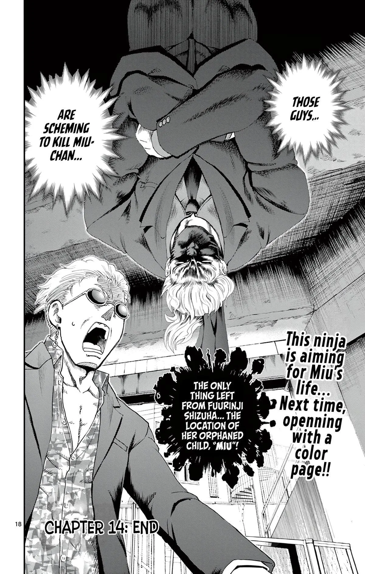 History's Strongest Disciple Kenichi 2: Masters Arc Chapter 14 page 18
