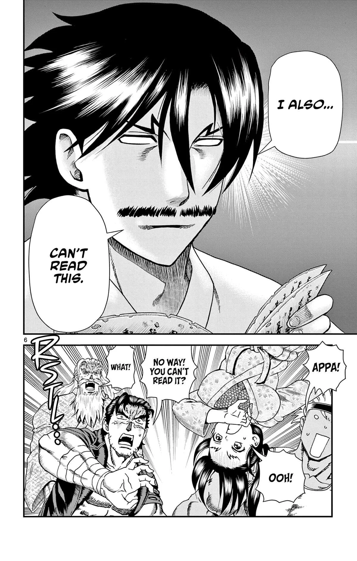 History's Strongest Disciple Kenichi 2: Masters Arc Chapter 14 page 6