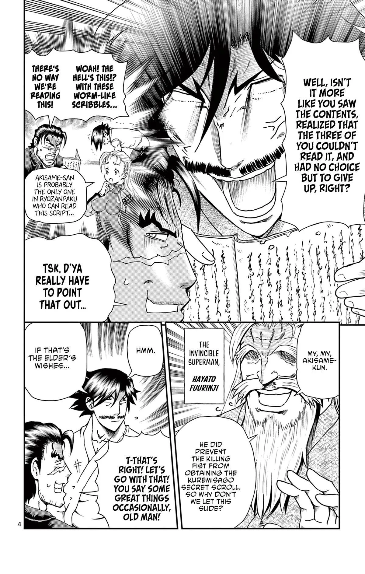 History's Strongest Disciple Kenichi 2: Masters Arc Chapter 14 page 4