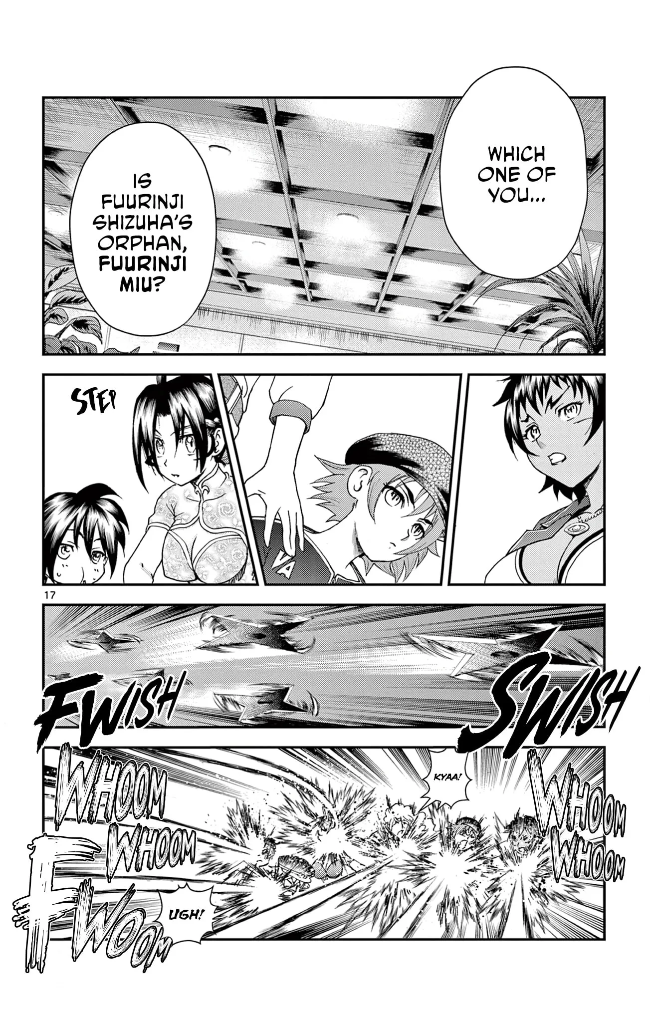 History's Strongest Disciple Kenichi 2: Masters Arc Chapter 15 page 16