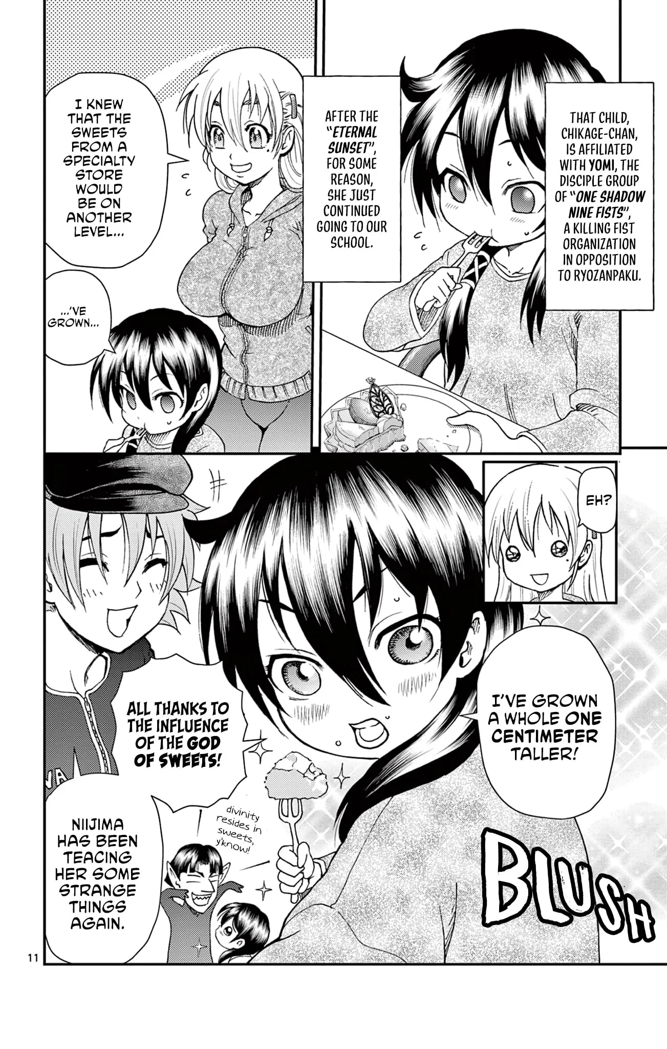 History's Strongest Disciple Kenichi 2: Masters Arc Chapter 15 page 10