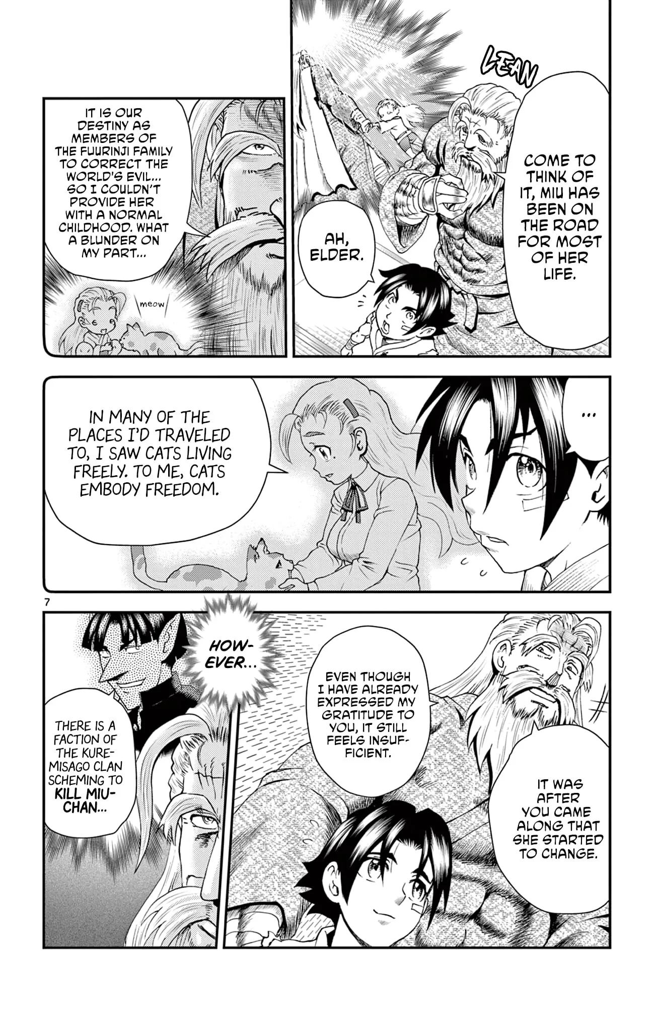History's Strongest Disciple Kenichi 2: Masters Arc Chapter 15 page 7
