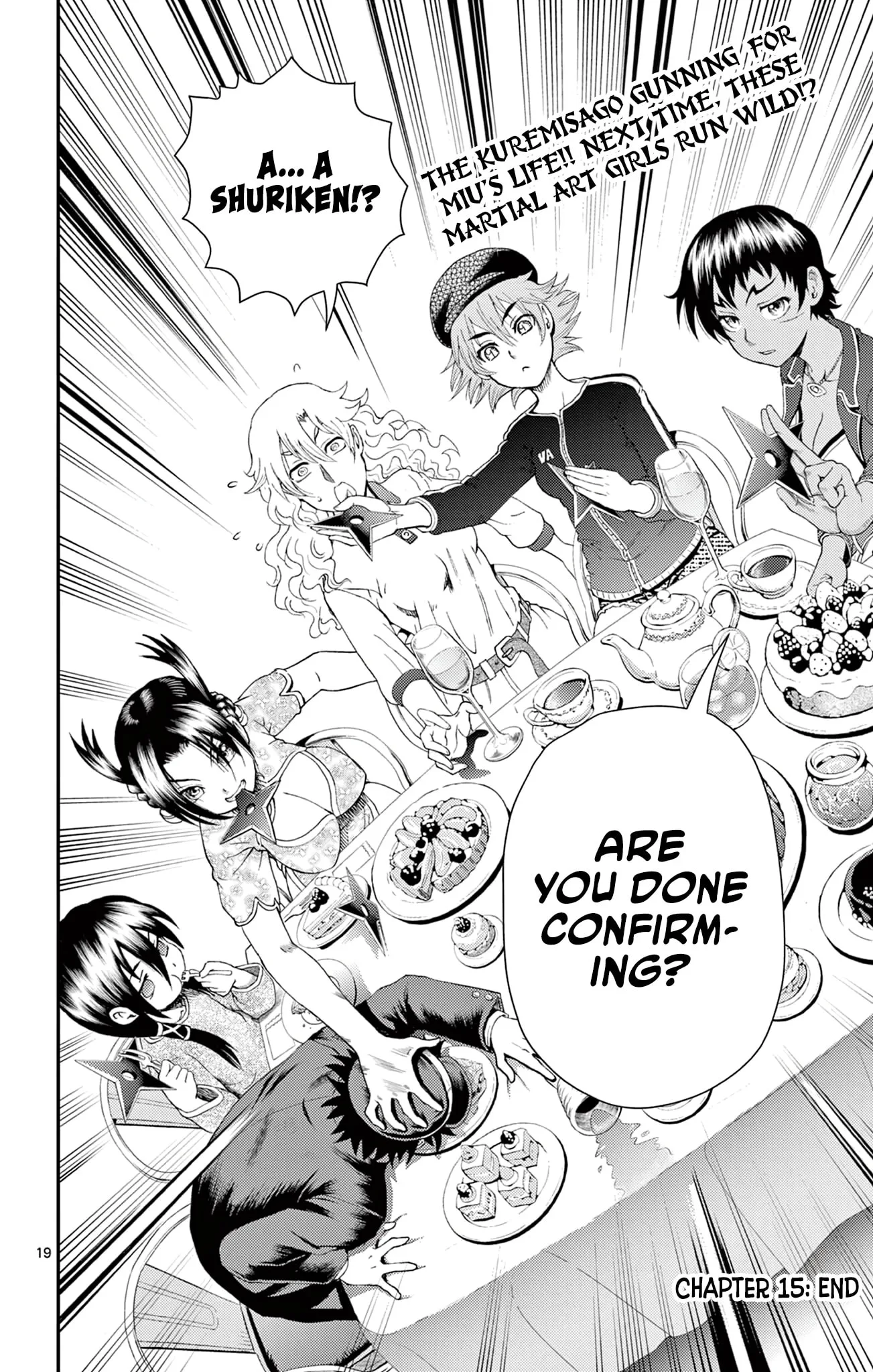 History's Strongest Disciple Kenichi 2: Masters Arc Chapter 15 page 18