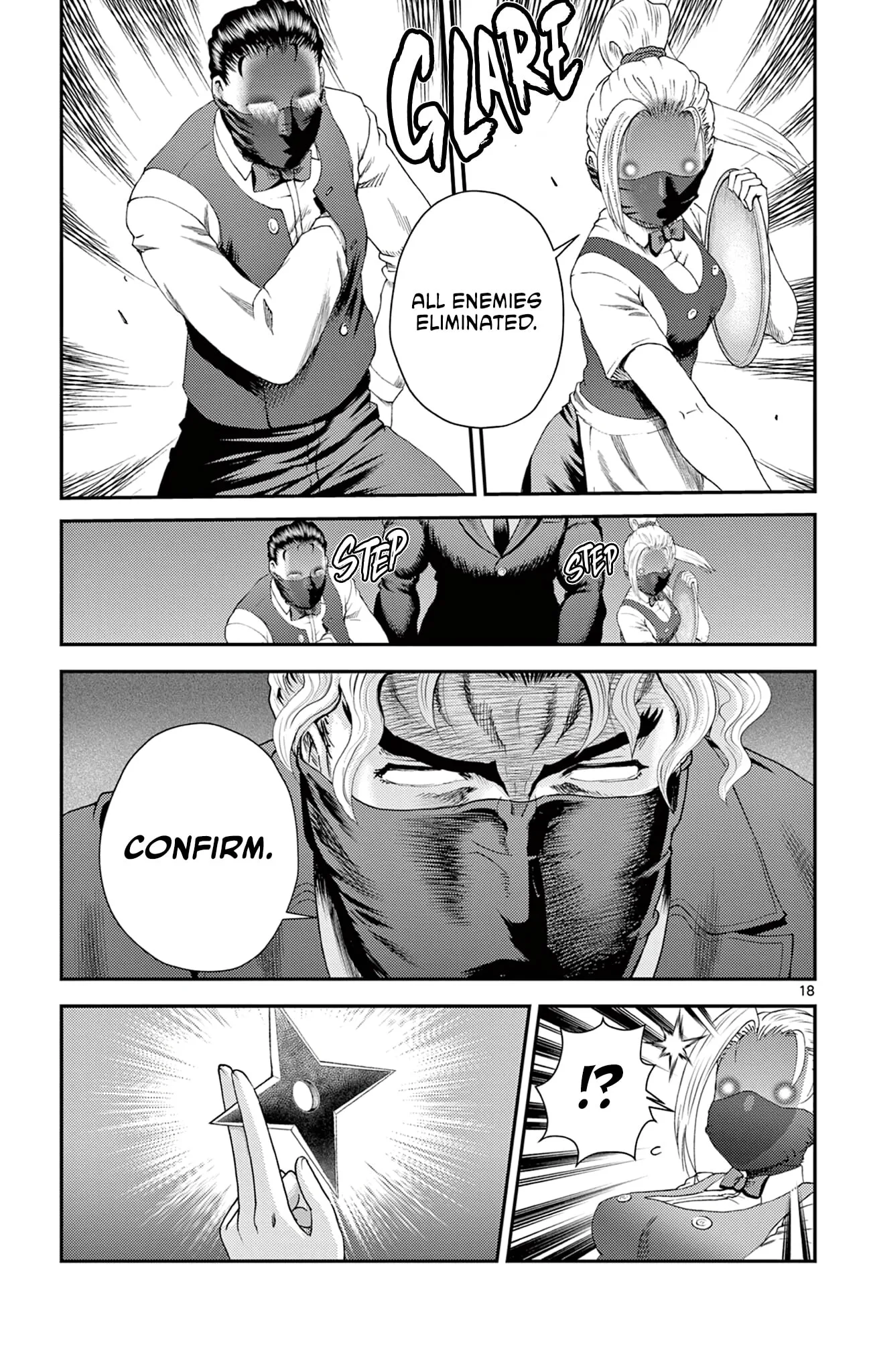 History's Strongest Disciple Kenichi 2: Masters Arc Chapter 15 page 17