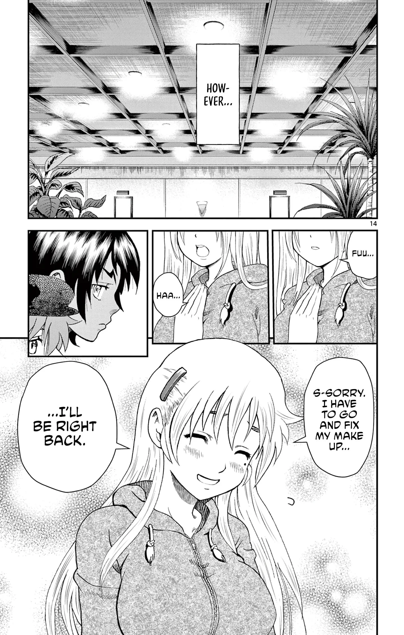 History's Strongest Disciple Kenichi 2: Masters Arc Chapter 15 page 13