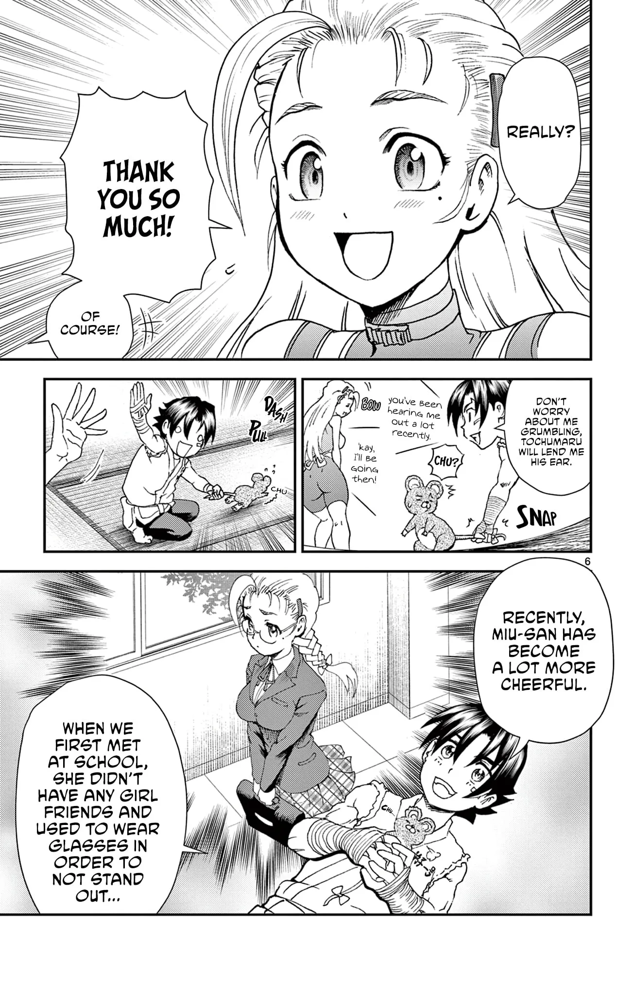 History's Strongest Disciple Kenichi 2: Masters Arc Chapter 15 page 6