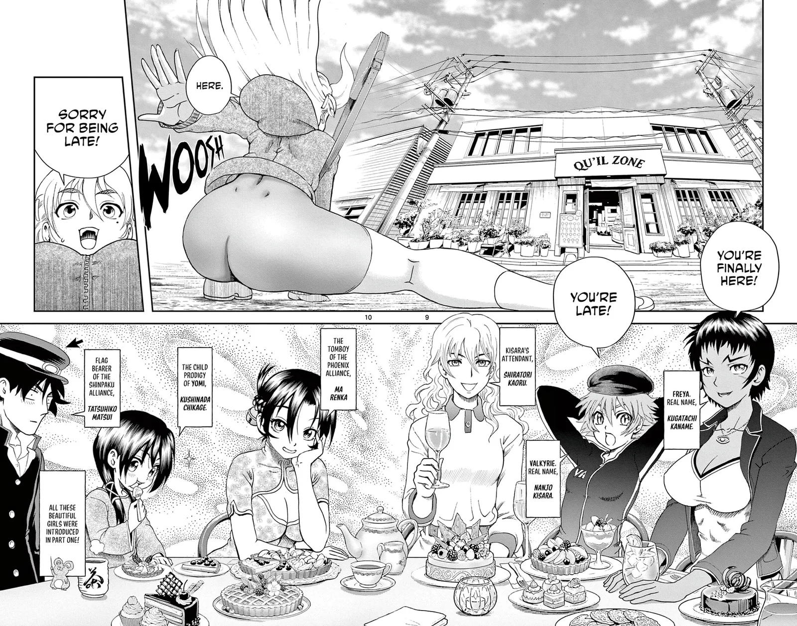 History's Strongest Disciple Kenichi 2: Masters Arc Chapter 15 page 9