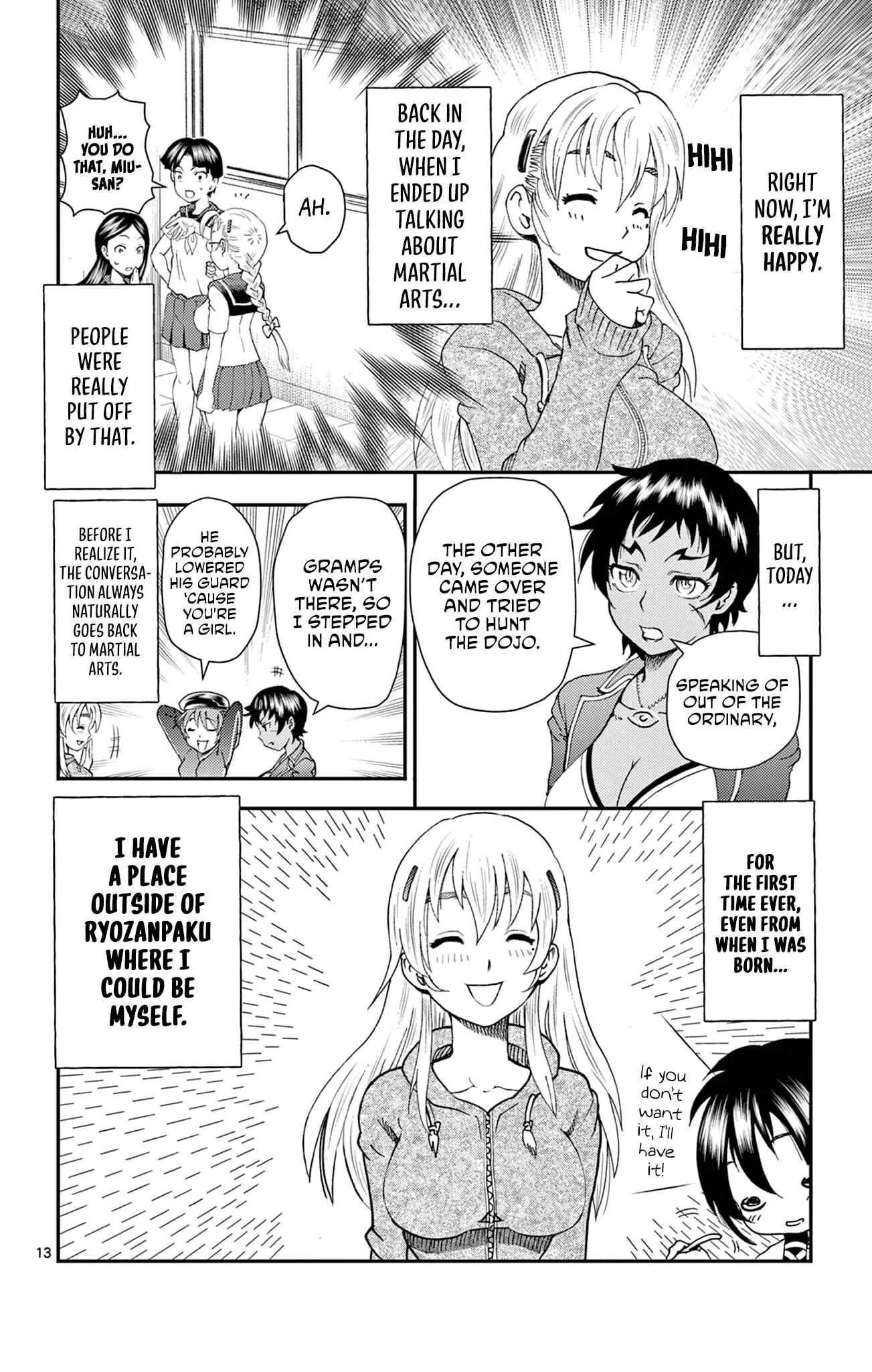 History's Strongest Disciple Kenichi 2: Masters Arc Chapter 15 page 12