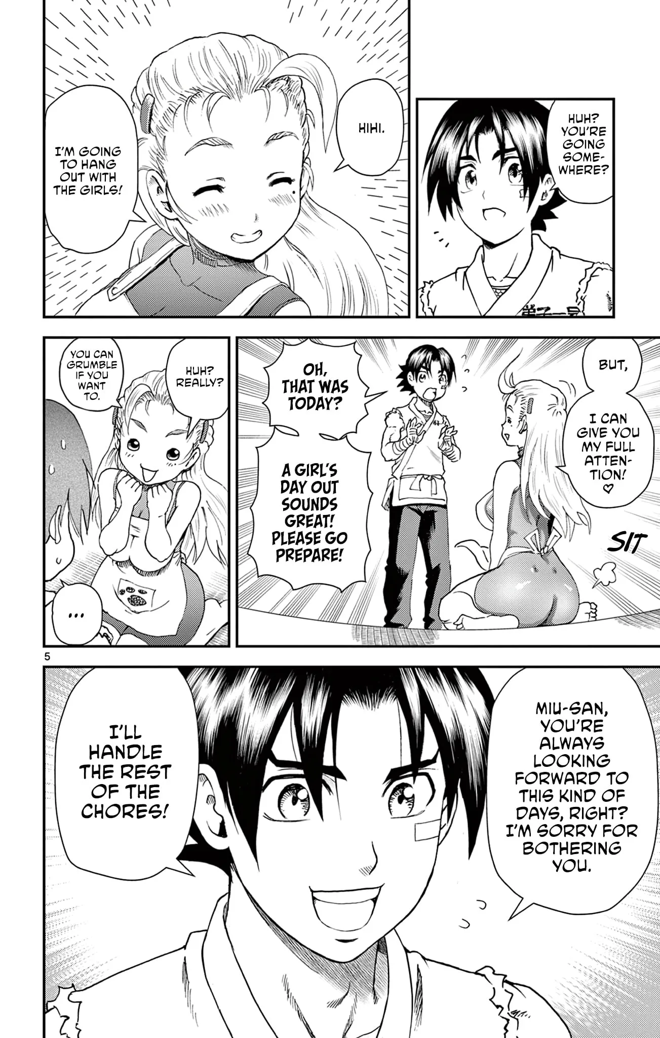 History's Strongest Disciple Kenichi 2: Masters Arc Chapter 15 page 5