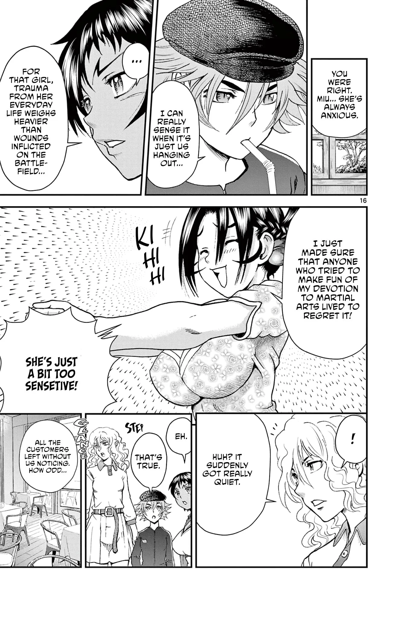 History's Strongest Disciple Kenichi 2: Masters Arc Chapter 15 page 15