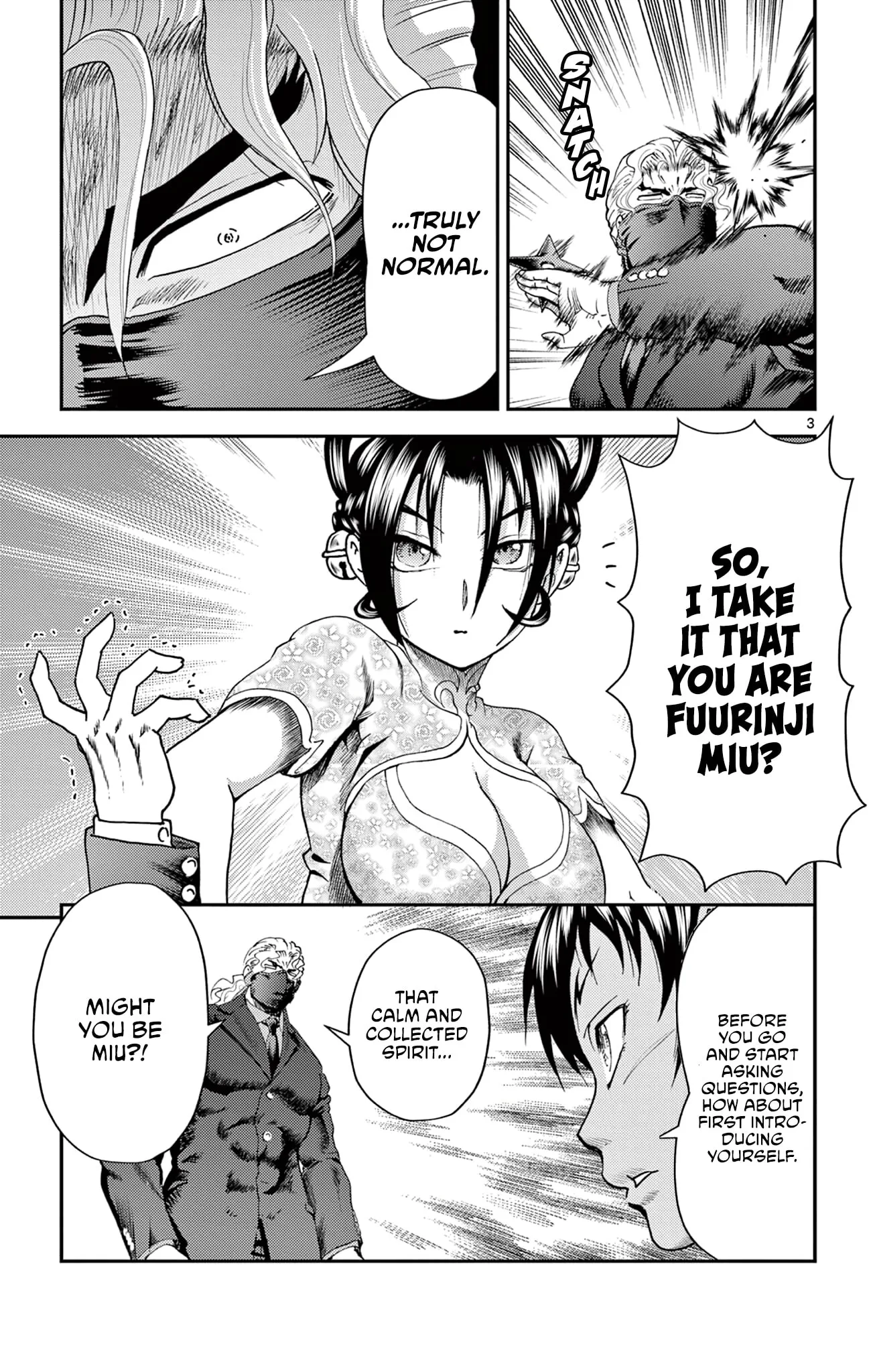 History's Strongest Disciple Kenichi 2: Masters Arc Chapter 16 page 3