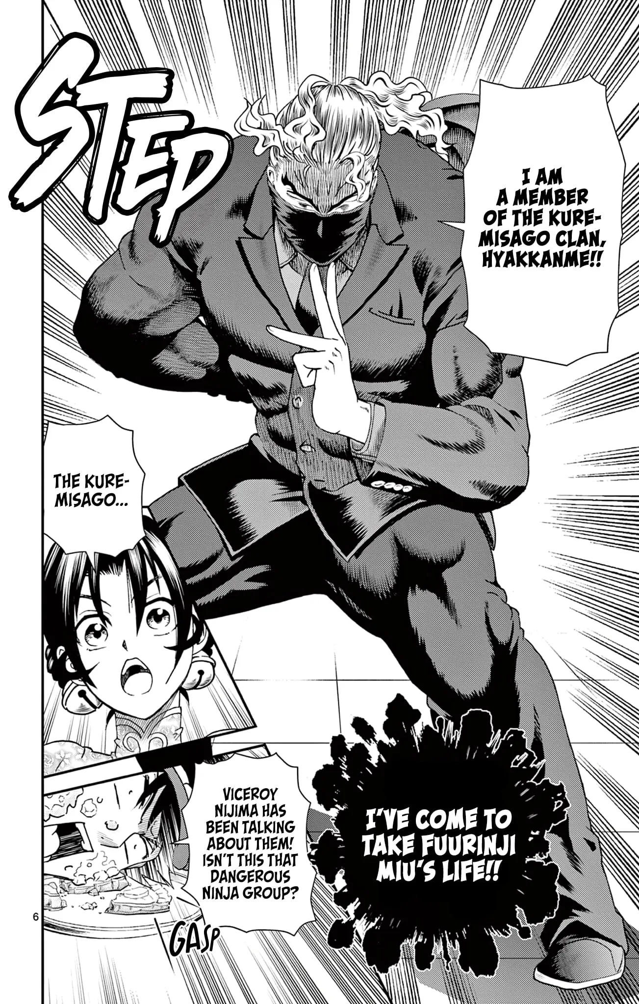 History's Strongest Disciple Kenichi 2: Masters Arc Chapter 16 page 6