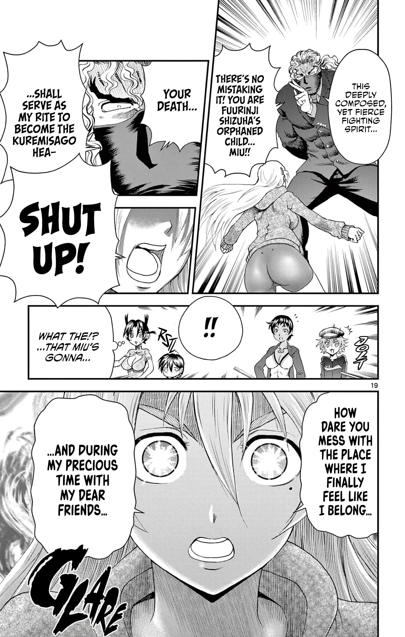 History's Strongest Disciple Kenichi 2: Masters Arc Chapter 16 page 19