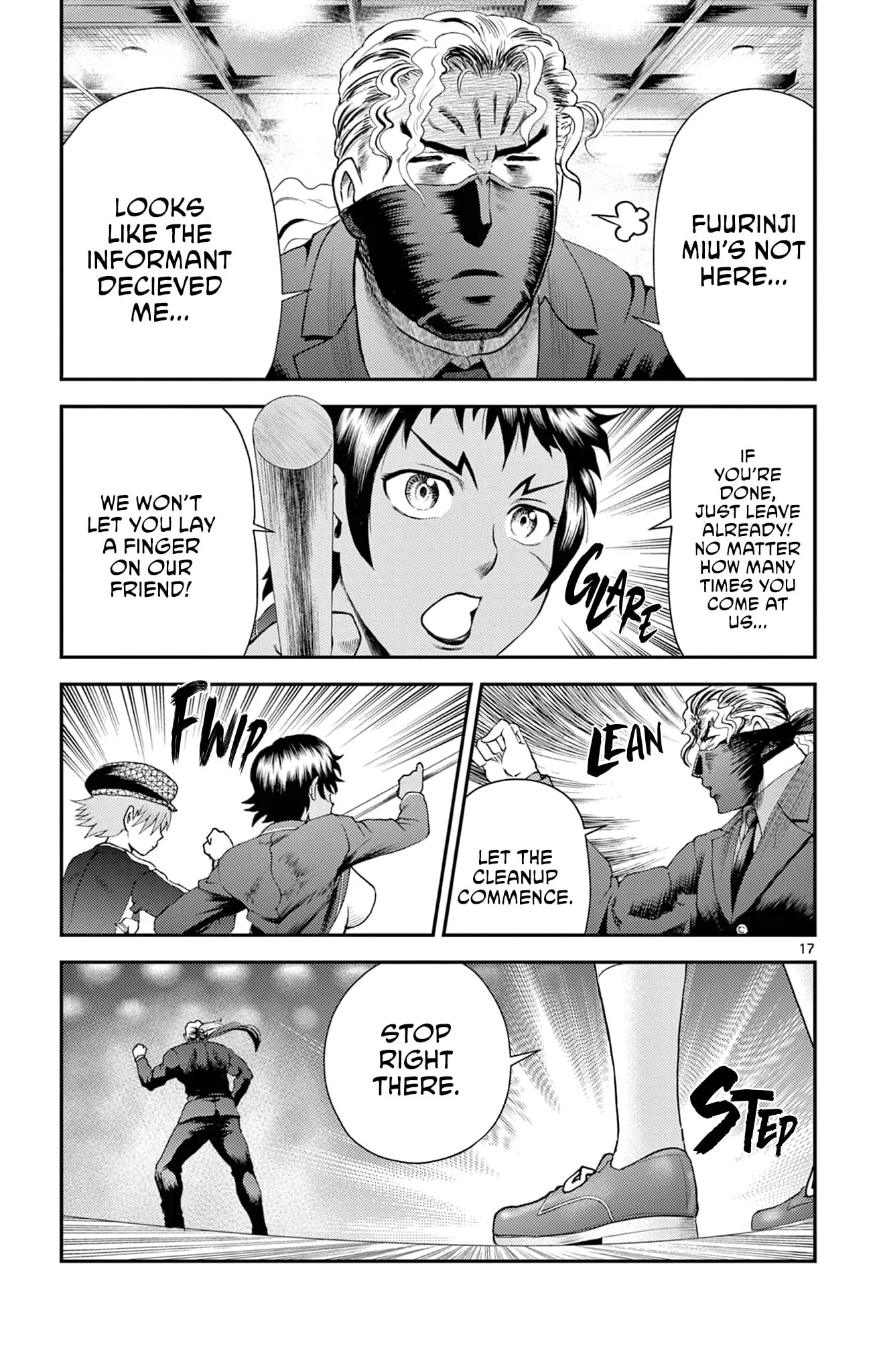 History's Strongest Disciple Kenichi 2: Masters Arc Chapter 16 page 17
