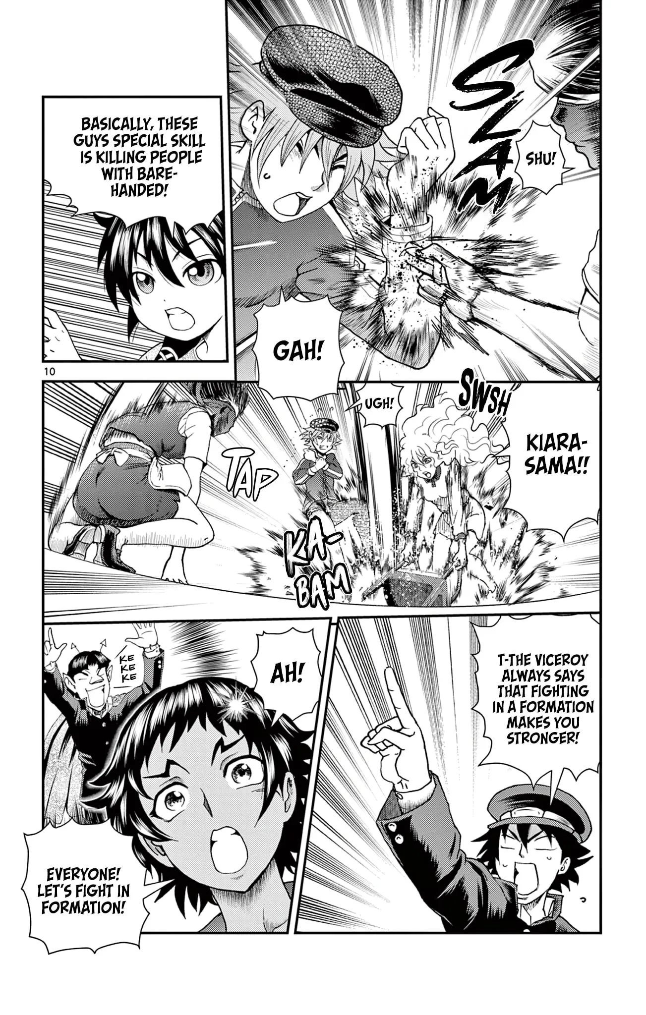 History's Strongest Disciple Kenichi 2: Masters Arc Chapter 16 page 10