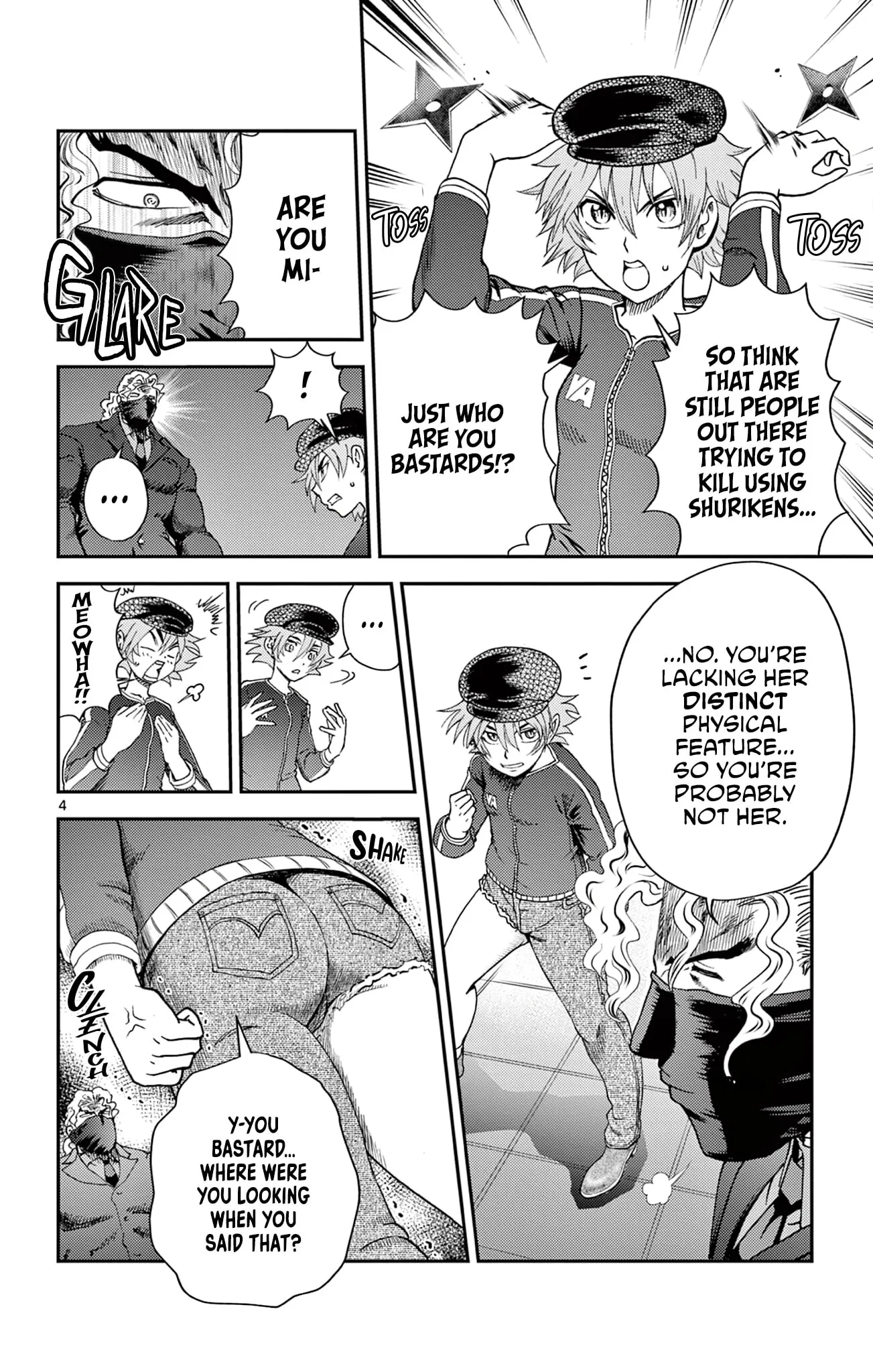 History's Strongest Disciple Kenichi 2: Masters Arc Chapter 16 page 4