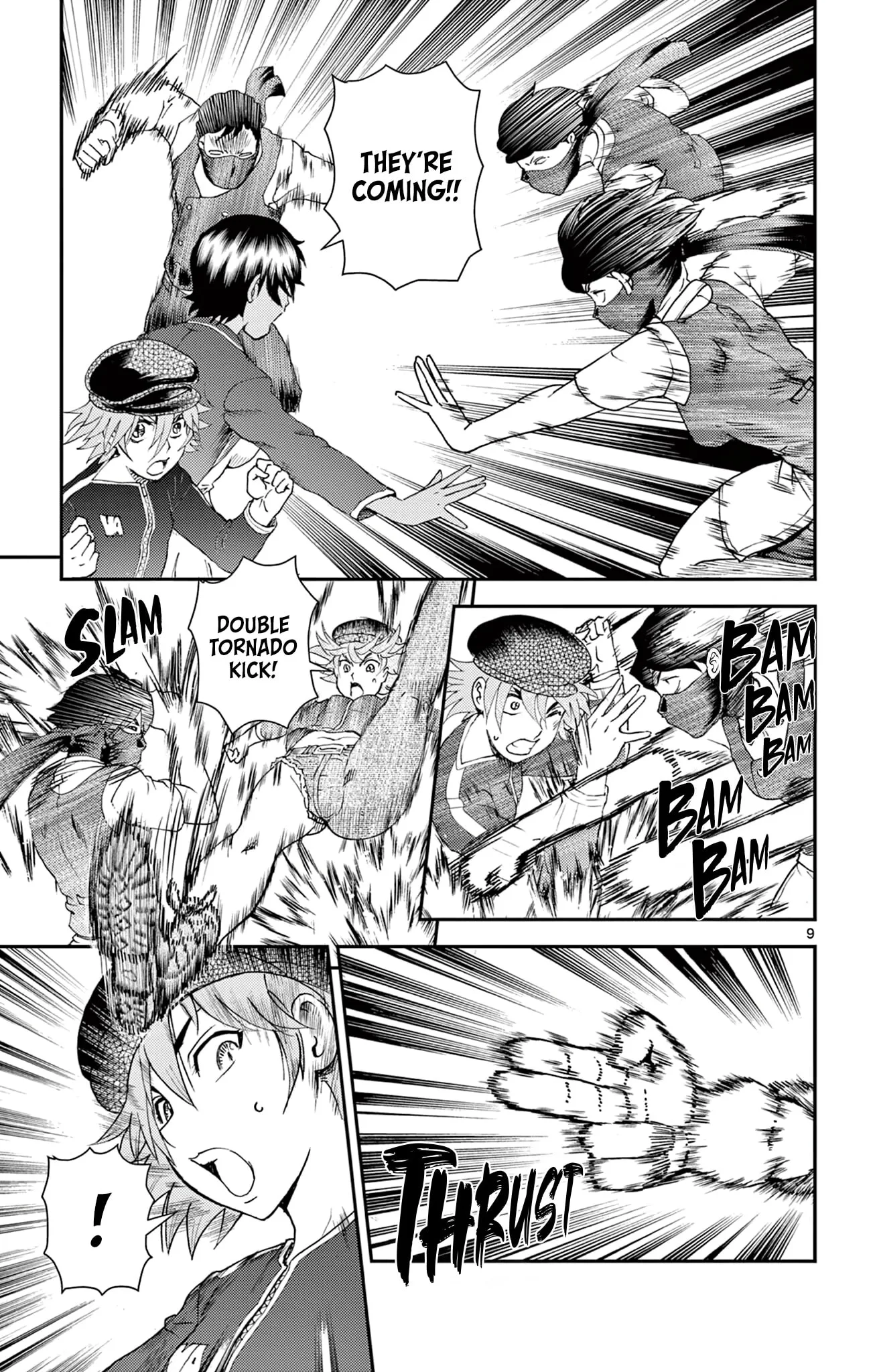 History's Strongest Disciple Kenichi 2: Masters Arc Chapter 16 page 9
