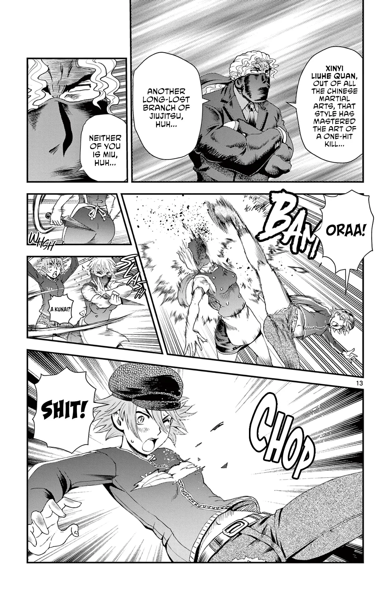 History's Strongest Disciple Kenichi 2: Masters Arc Chapter 16 page 13