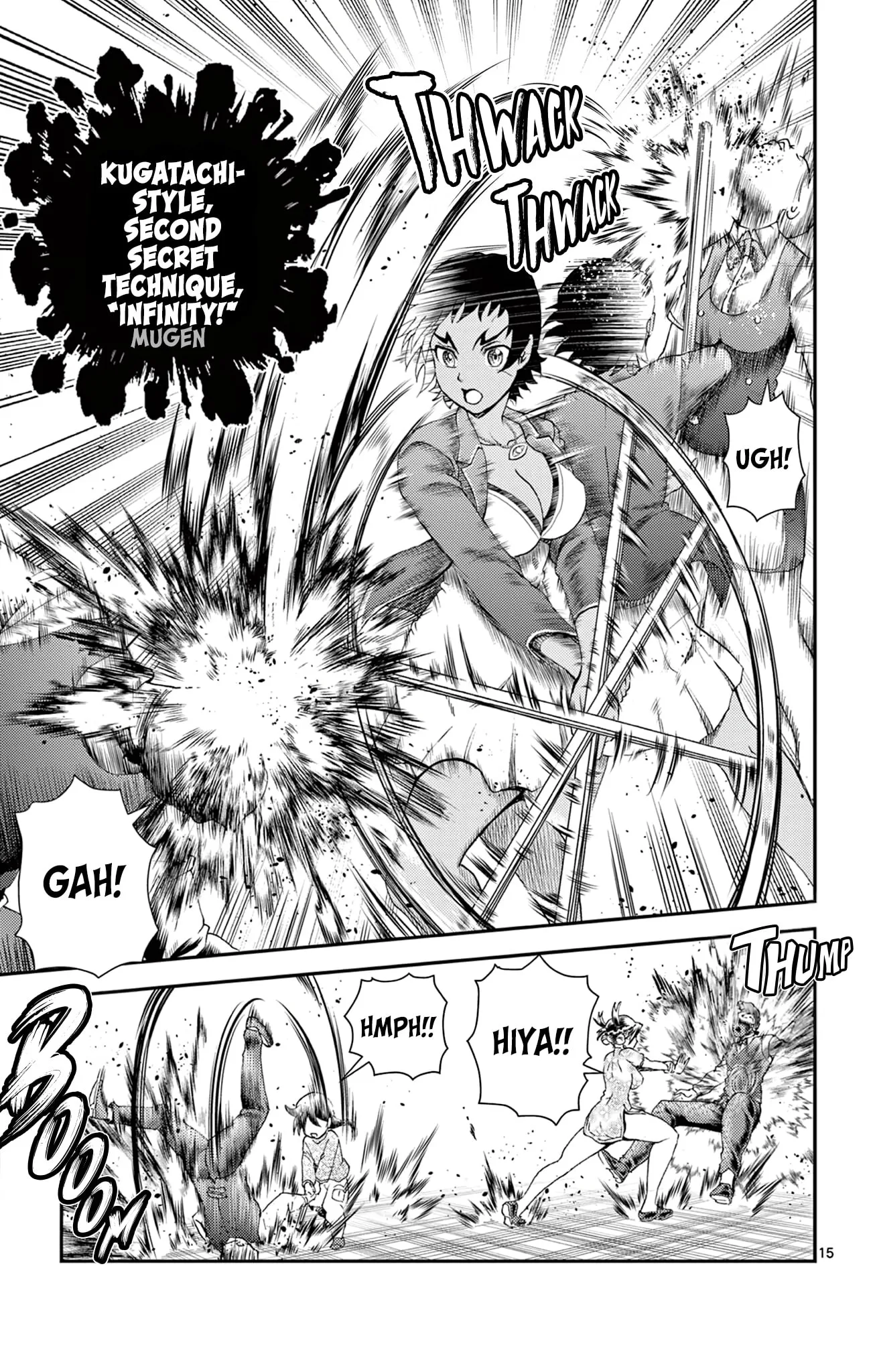 History's Strongest Disciple Kenichi 2: Masters Arc Chapter 16 page 15