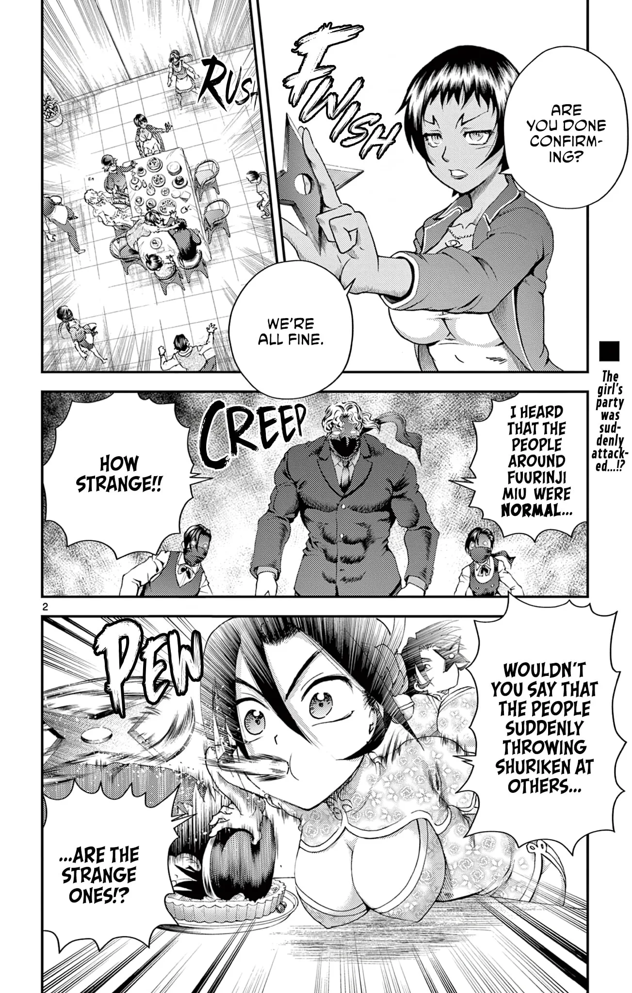 History's Strongest Disciple Kenichi 2: Masters Arc Chapter 16 page 2