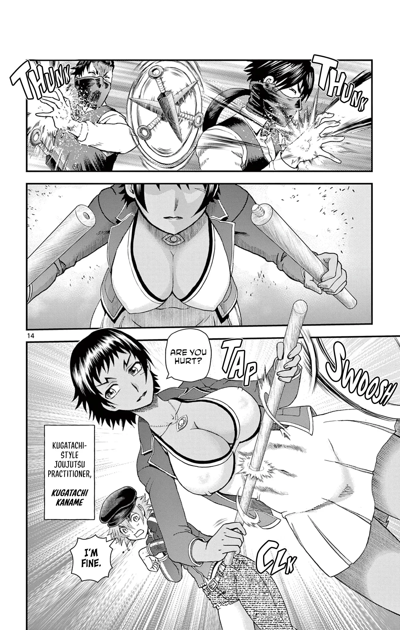 History's Strongest Disciple Kenichi 2: Masters Arc Chapter 16 page 14