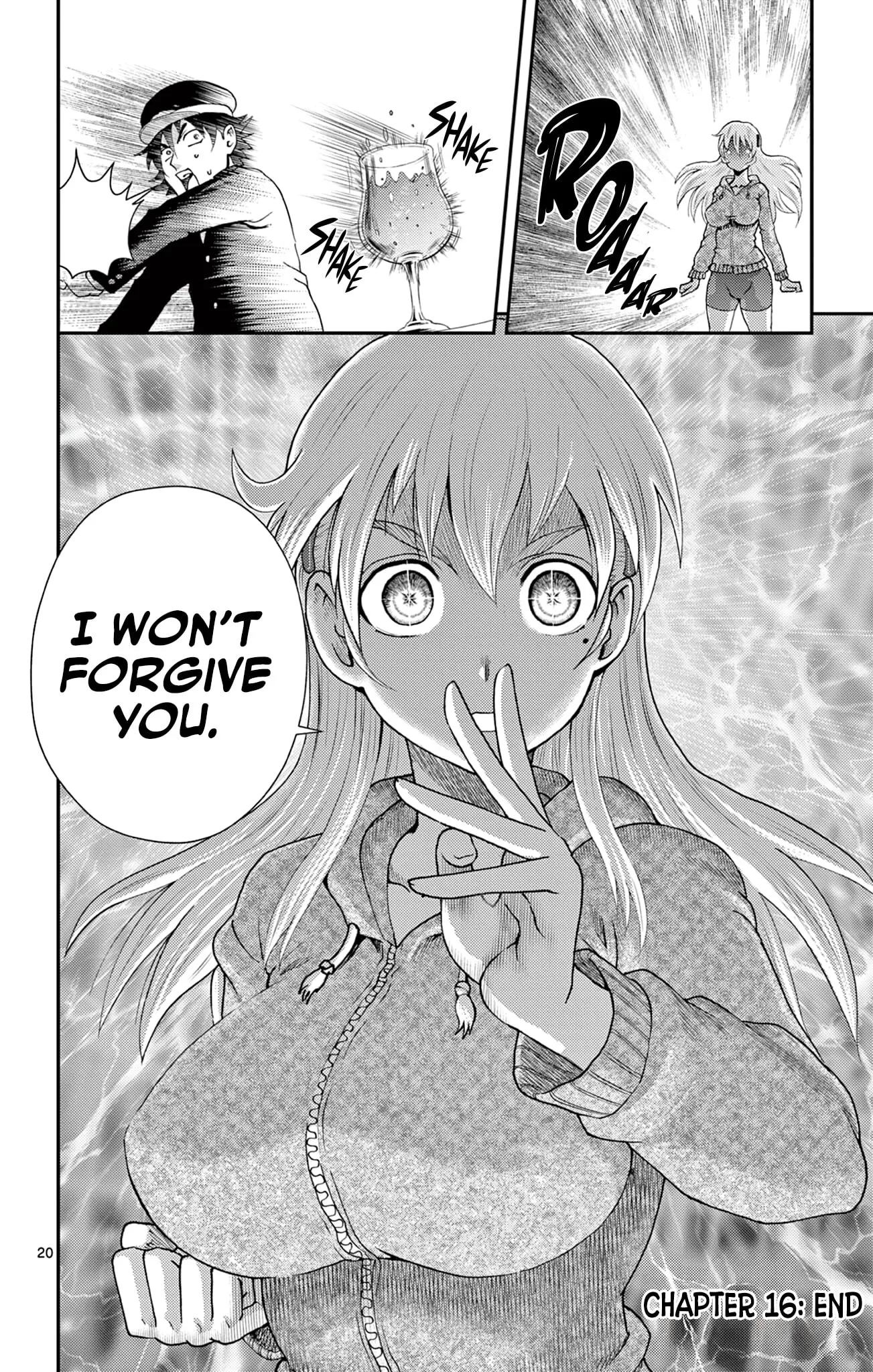 History's Strongest Disciple Kenichi 2: Masters Arc Chapter 16 page 20