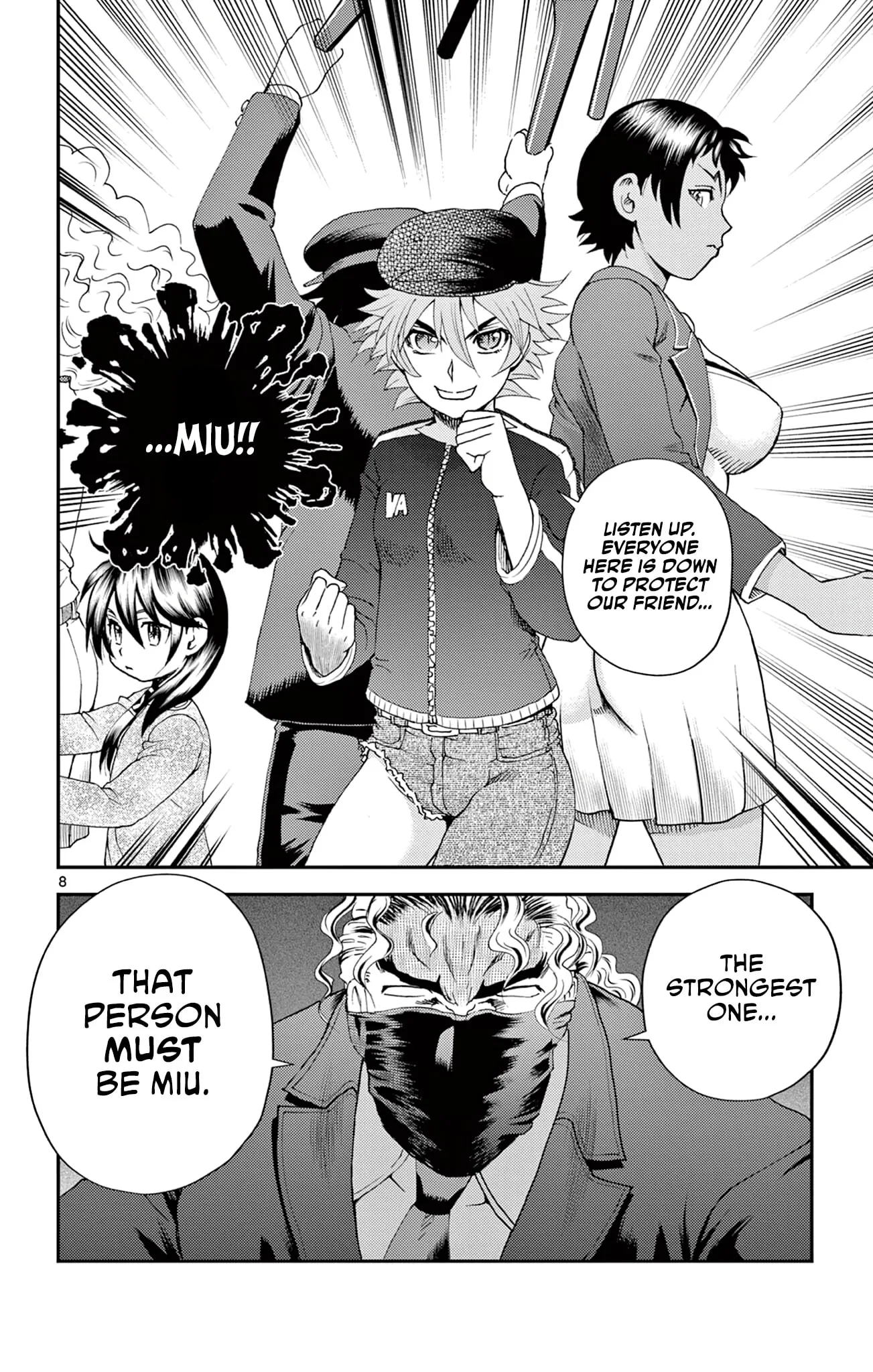 History's Strongest Disciple Kenichi 2: Masters Arc Chapter 16 page 8
