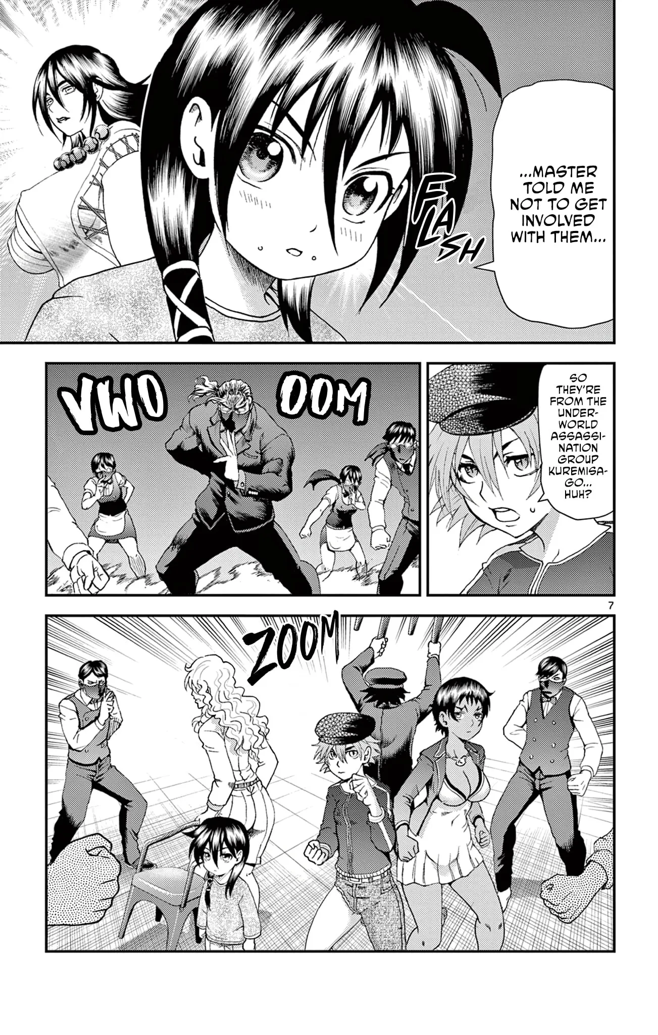 History's Strongest Disciple Kenichi 2: Masters Arc Chapter 16 page 7