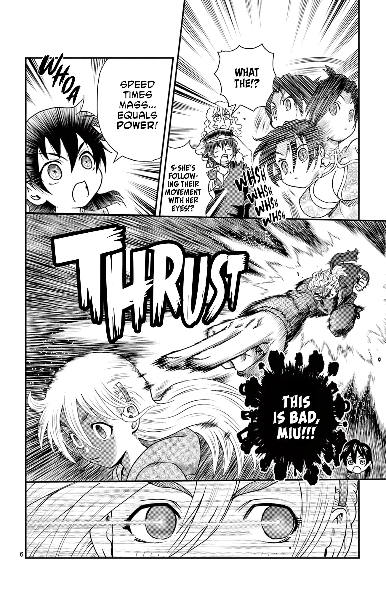 History's Strongest Disciple Kenichi 2: Masters Arc Chapter 17 page 6
