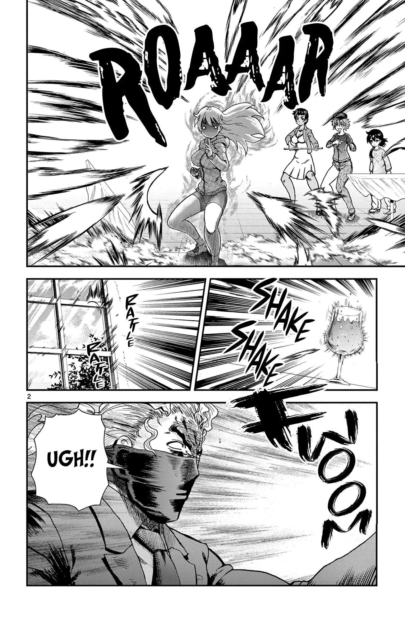 History's Strongest Disciple Kenichi 2: Masters Arc Chapter 17 page 2