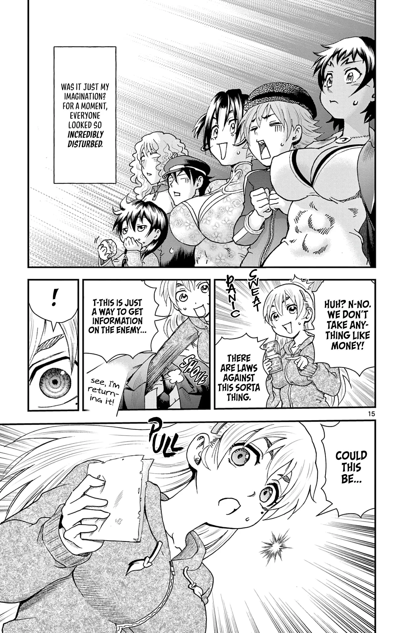 History's Strongest Disciple Kenichi 2: Masters Arc Chapter 17 page 15