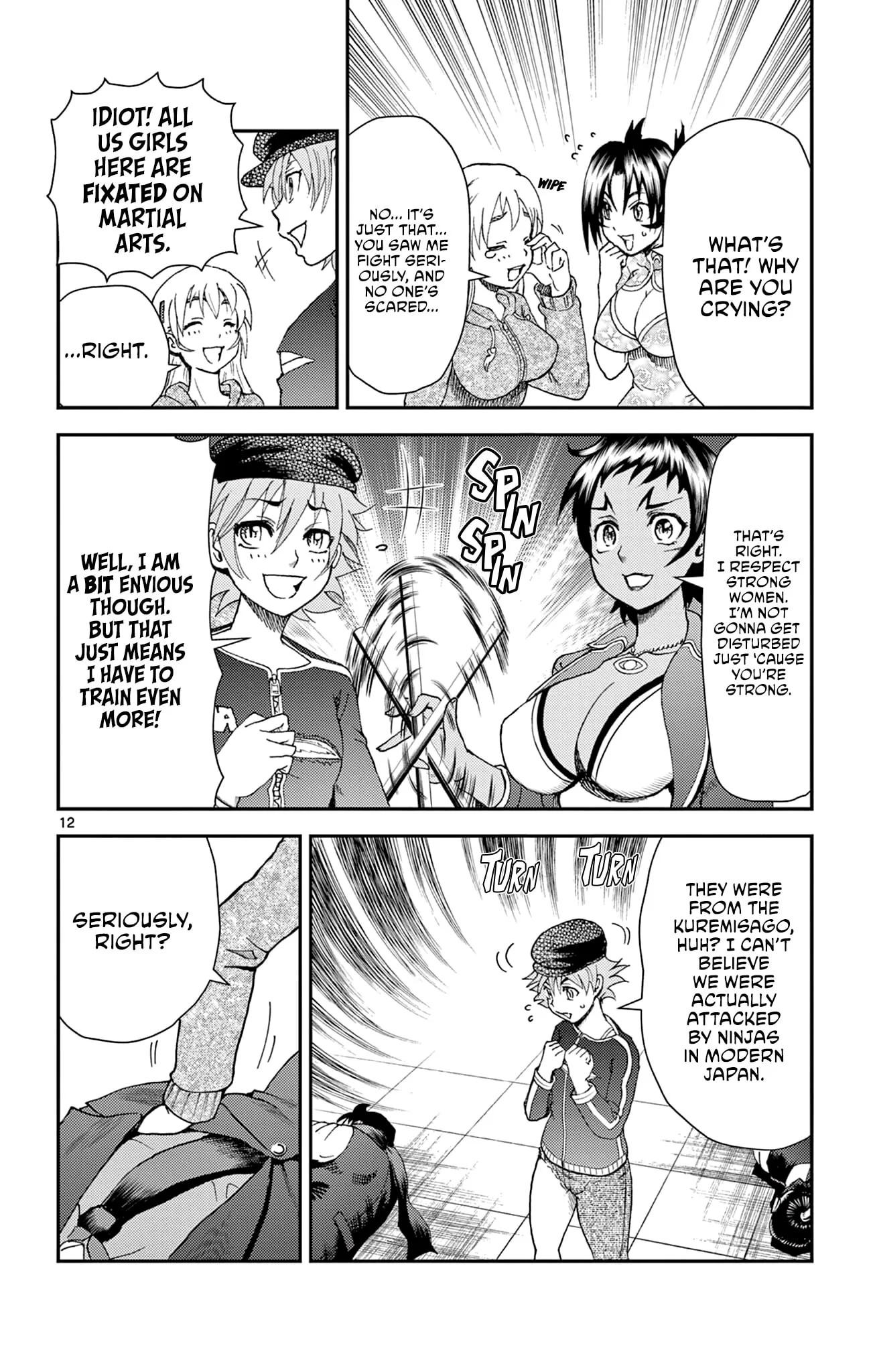 History's Strongest Disciple Kenichi 2: Masters Arc Chapter 17 page 12