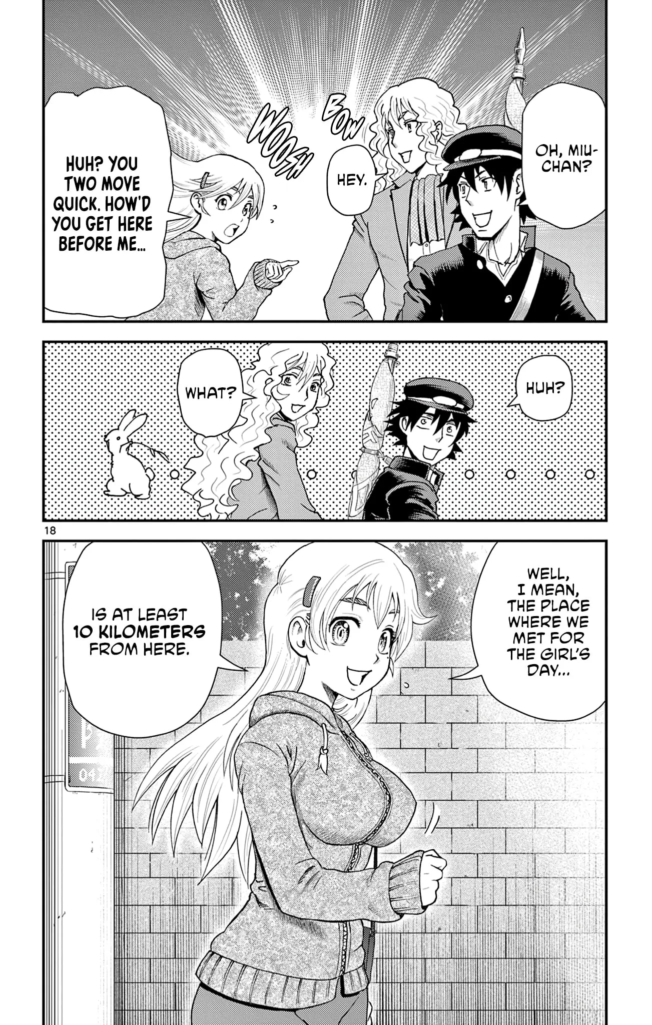 History's Strongest Disciple Kenichi 2: Masters Arc Chapter 17 page 18
