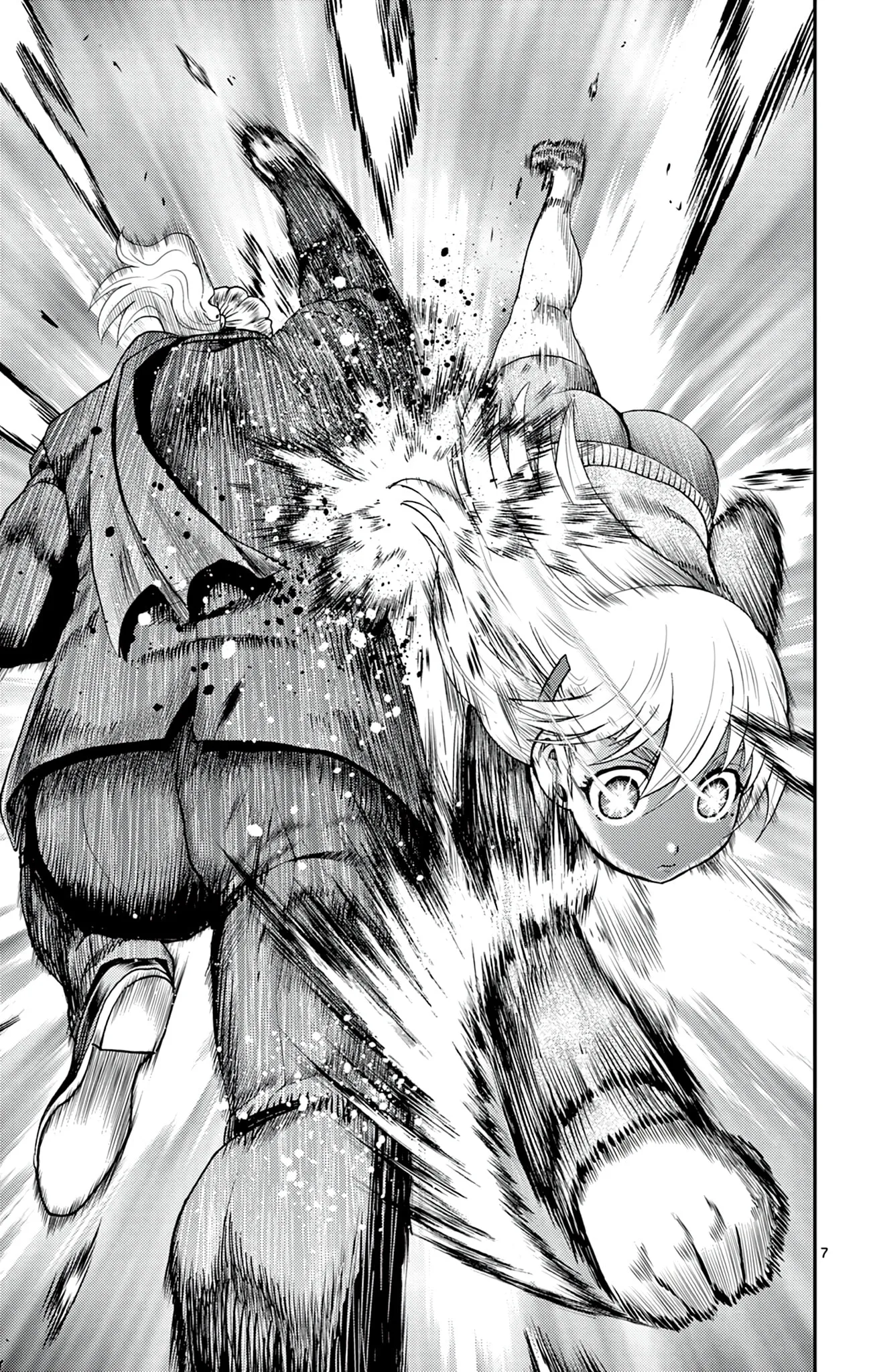 History's Strongest Disciple Kenichi 2: Masters Arc Chapter 17 page 7