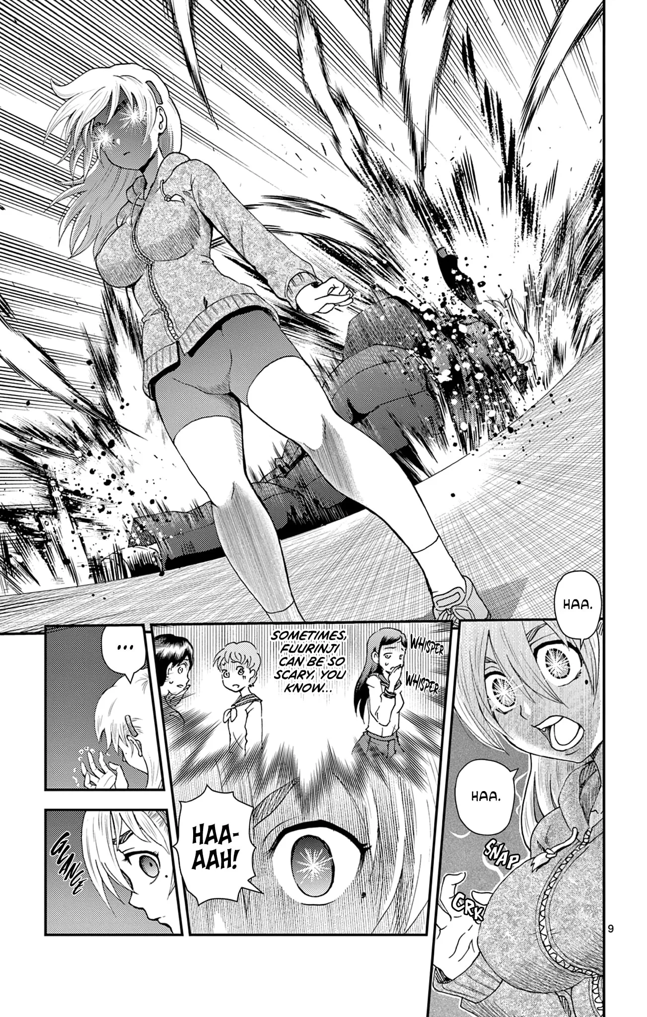 History's Strongest Disciple Kenichi 2: Masters Arc Chapter 17 page 9