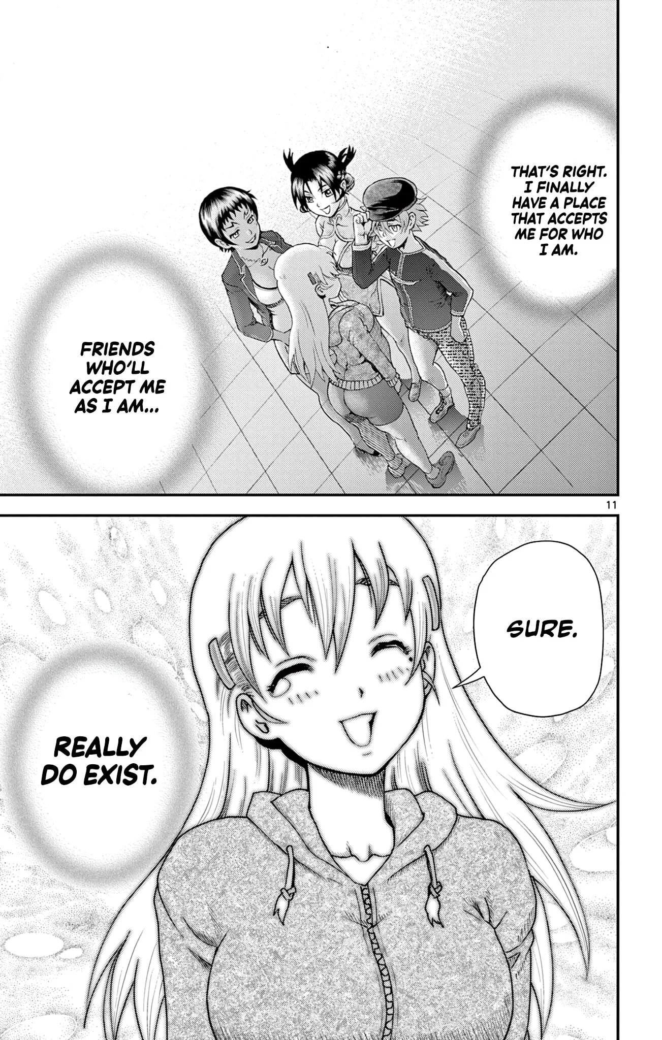 History's Strongest Disciple Kenichi 2: Masters Arc Chapter 17 page 11