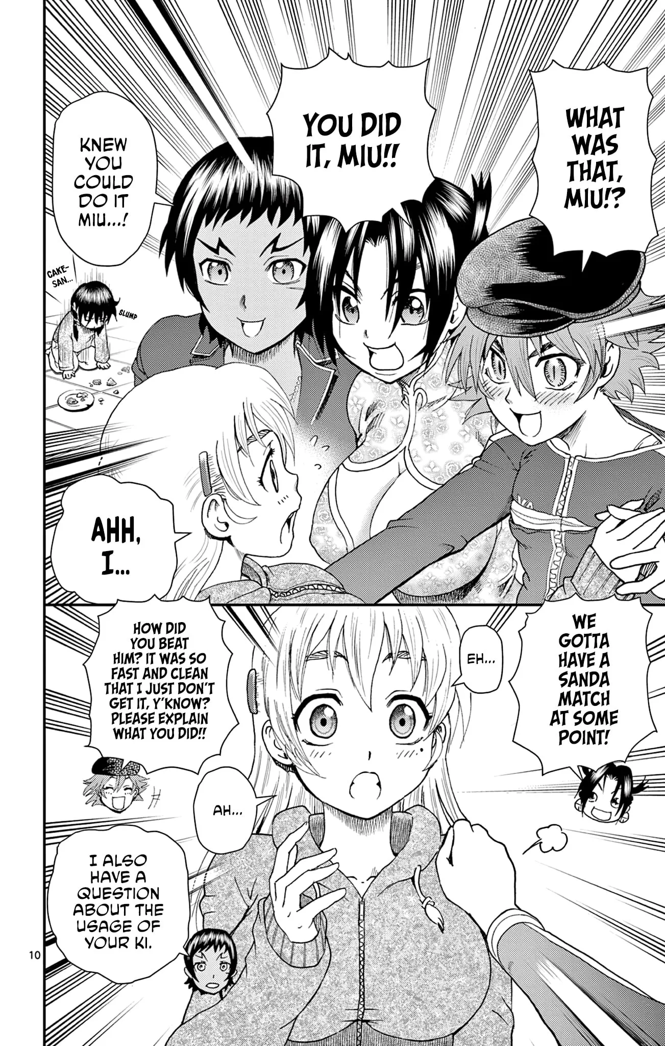 History's Strongest Disciple Kenichi 2: Masters Arc Chapter 17 page 10