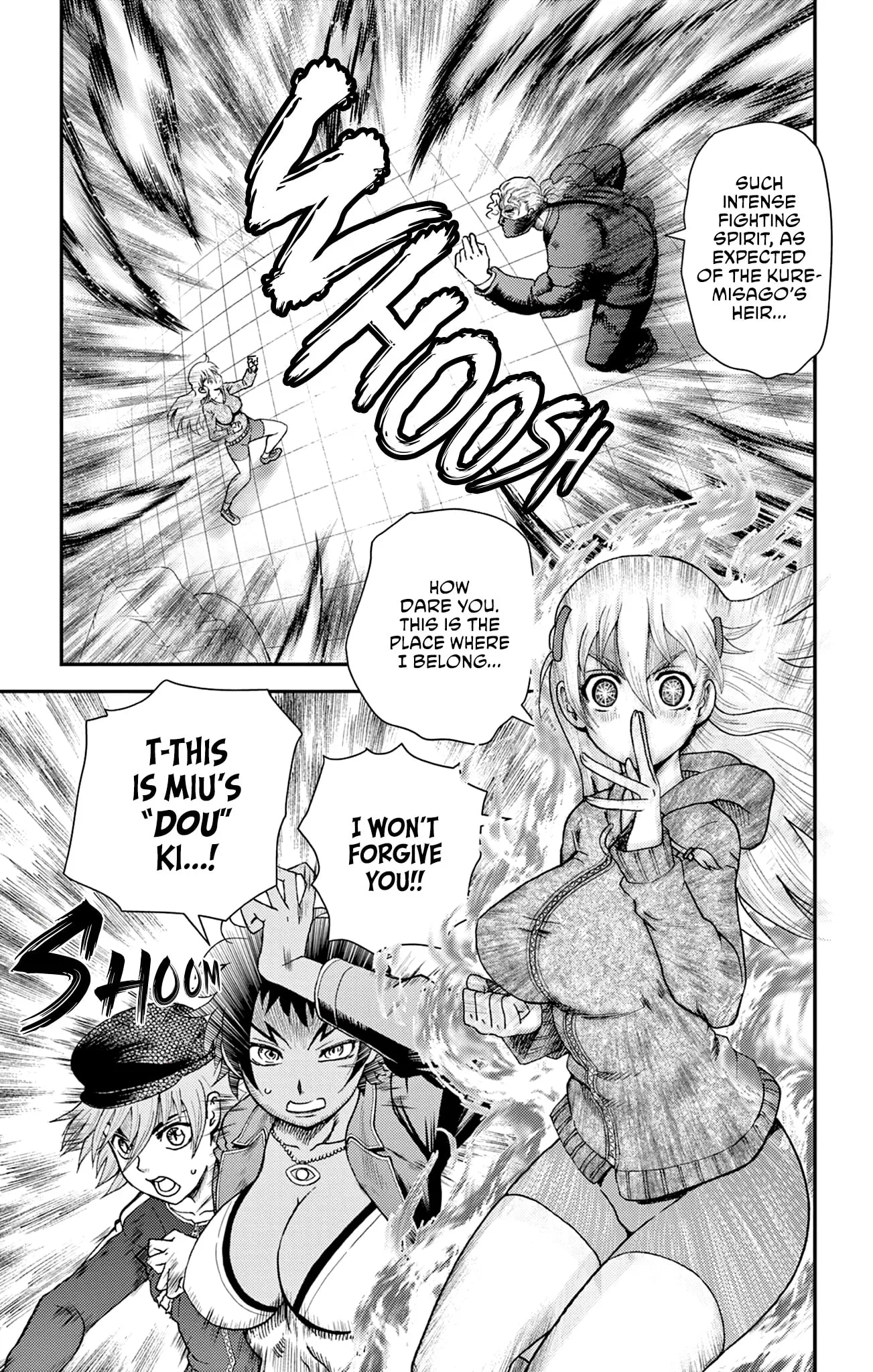 History's Strongest Disciple Kenichi 2: Masters Arc Chapter 17 page 3