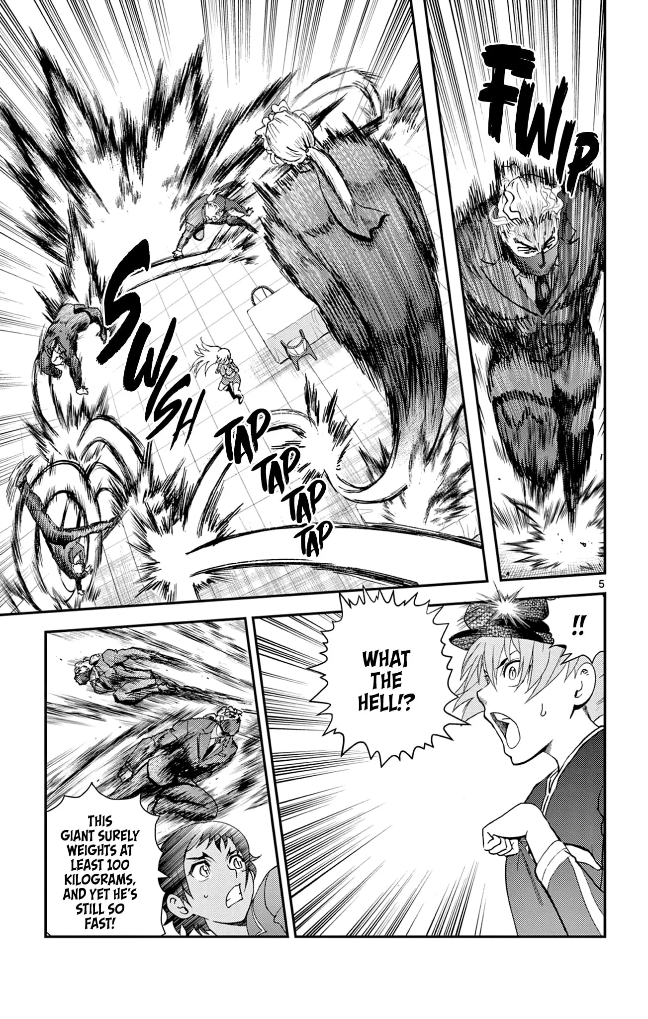 History's Strongest Disciple Kenichi 2: Masters Arc Chapter 17 page 5