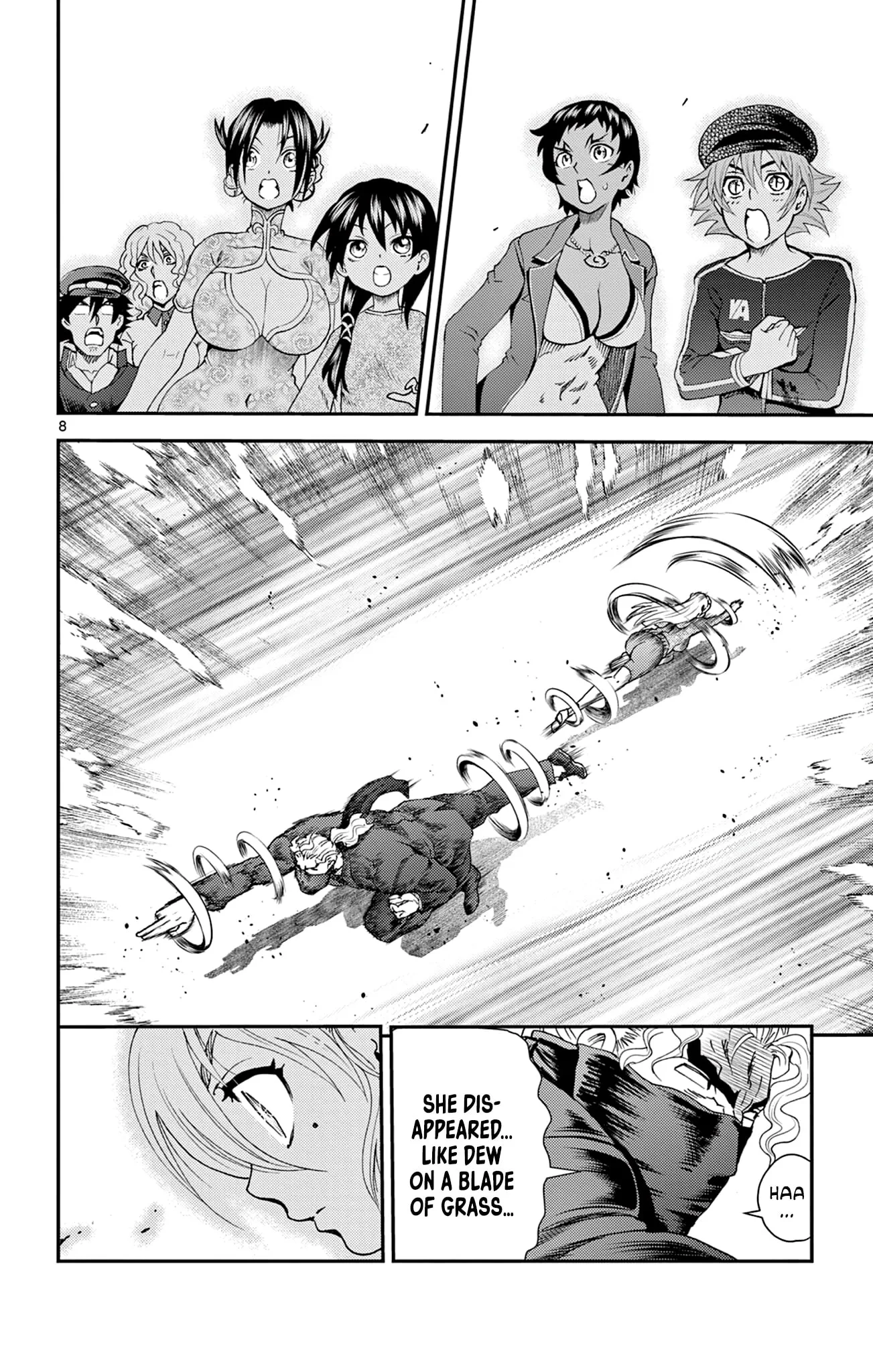 History's Strongest Disciple Kenichi 2: Masters Arc Chapter 17 page 8