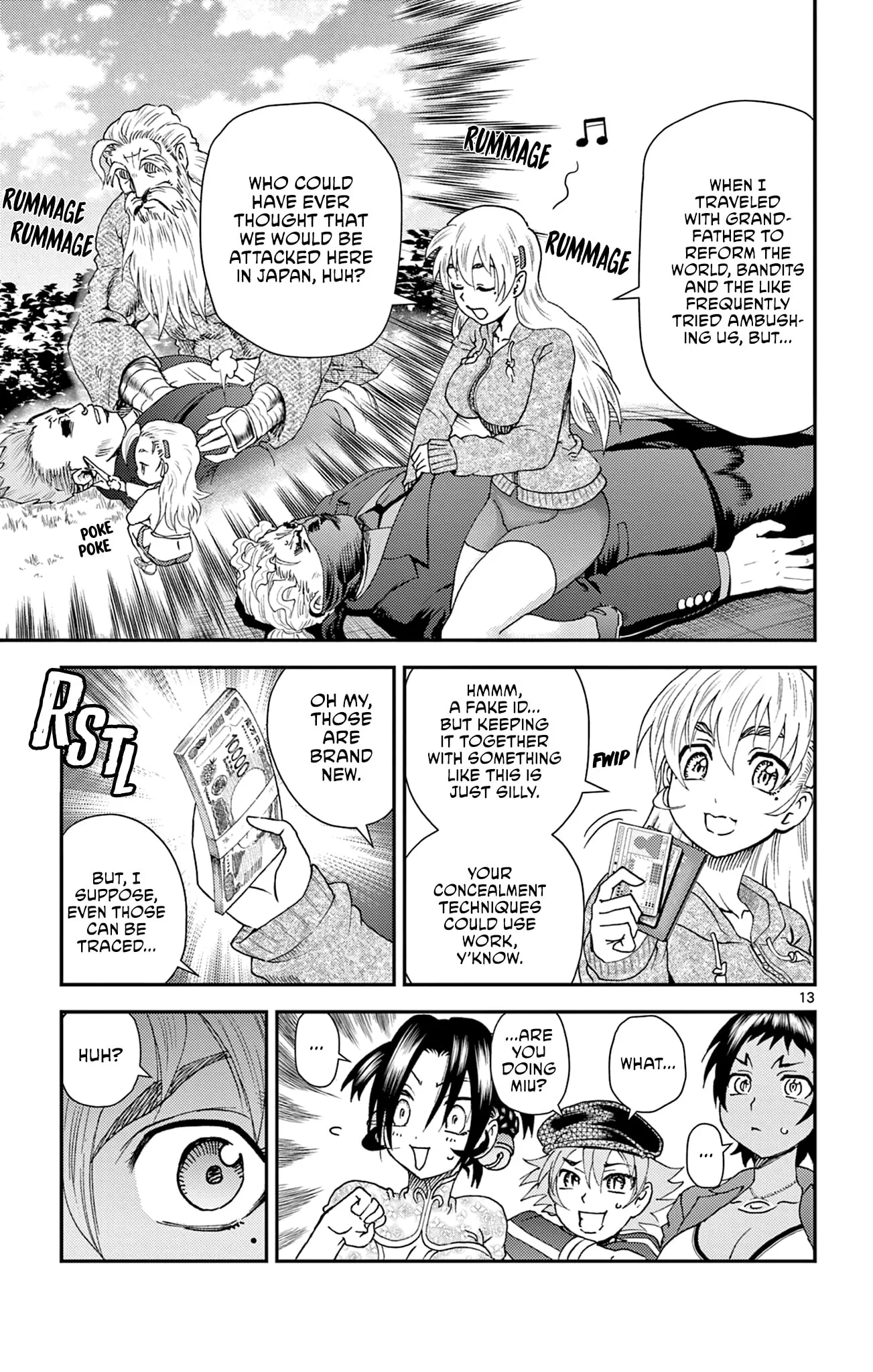 History's Strongest Disciple Kenichi 2: Masters Arc Chapter 17 page 13