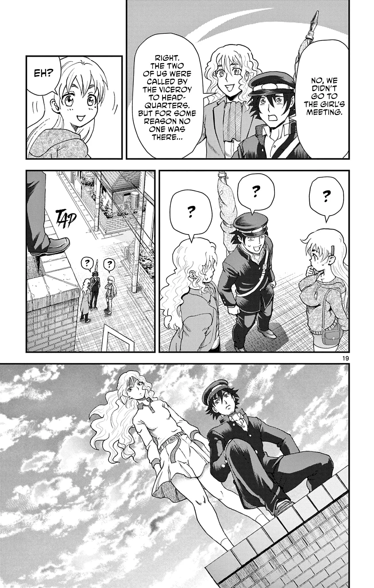 History's Strongest Disciple Kenichi 2: Masters Arc Chapter 17 page 19