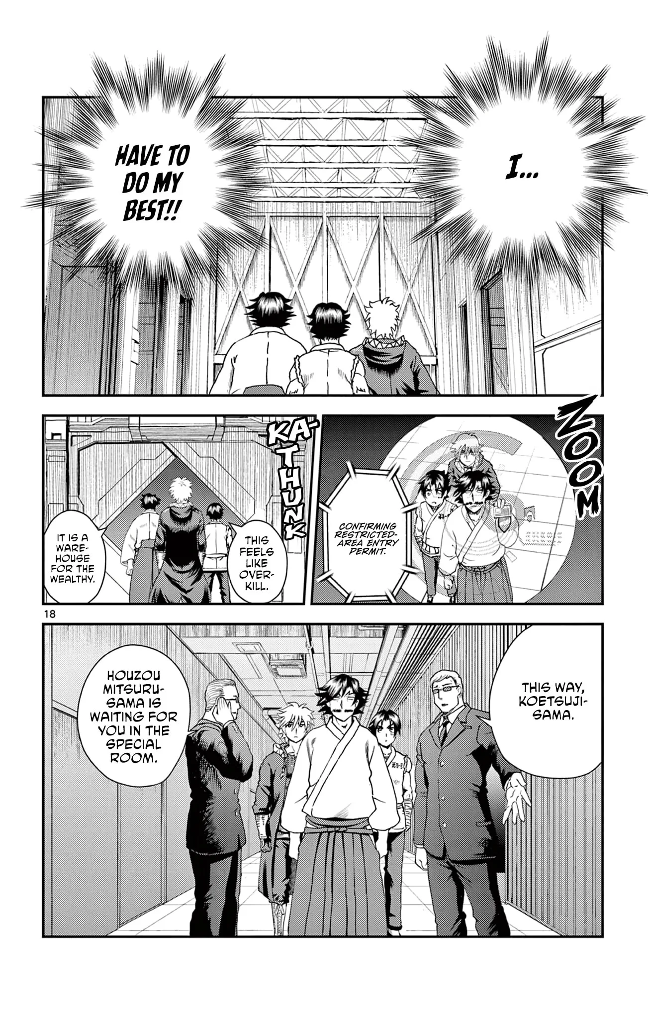History's Strongest Disciple Kenichi 2: Masters Arc Chapter 18 page 17