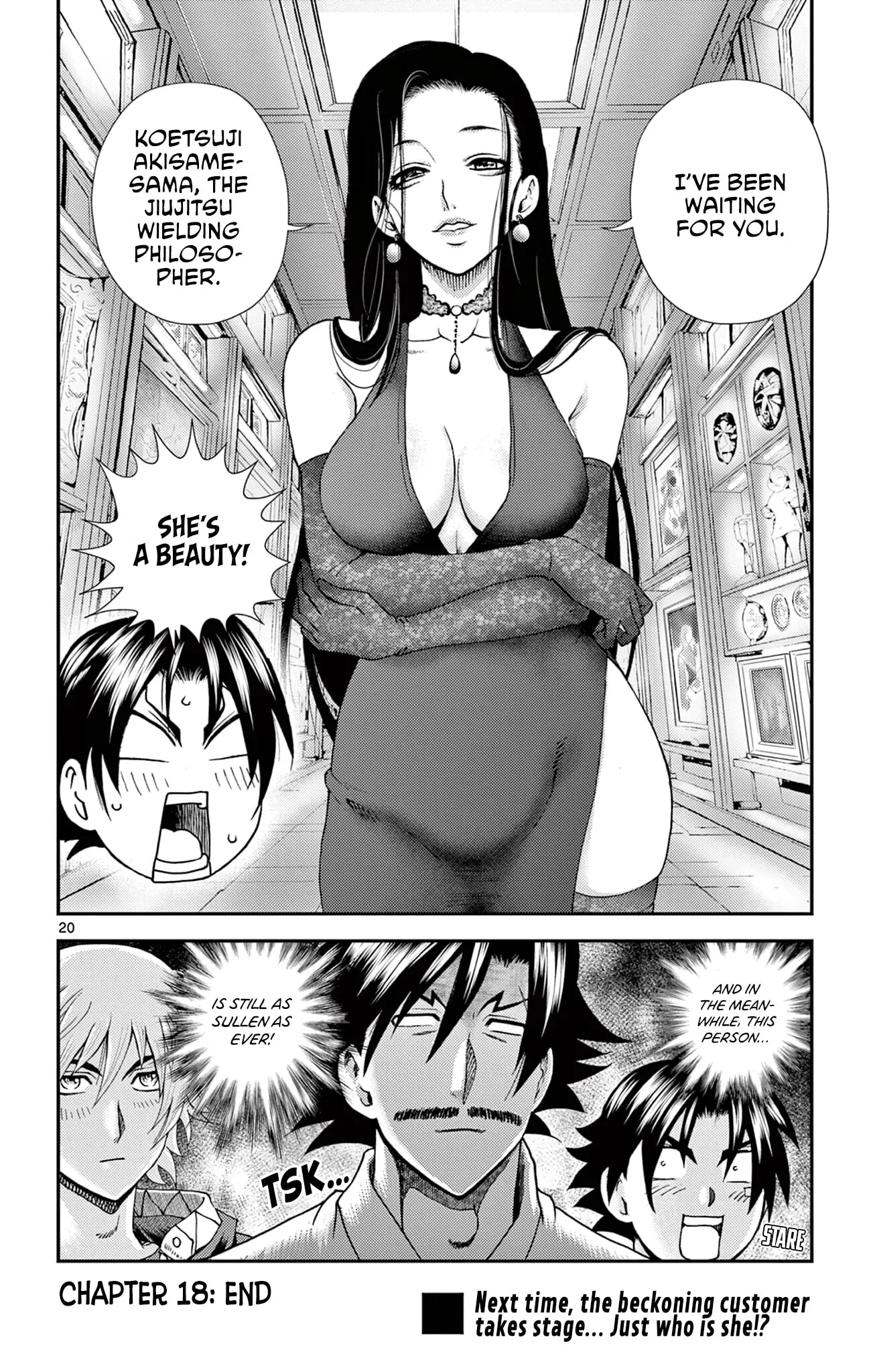 History's Strongest Disciple Kenichi 2: Masters Arc Chapter 18 page 19