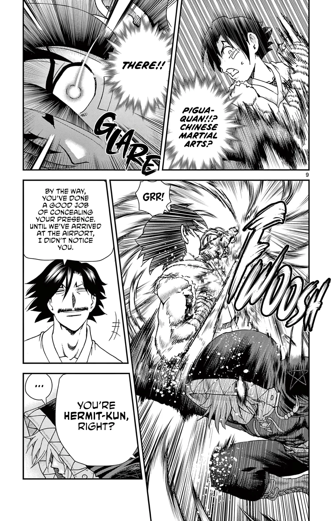 History's Strongest Disciple Kenichi 2: Masters Arc Chapter 18 page 9