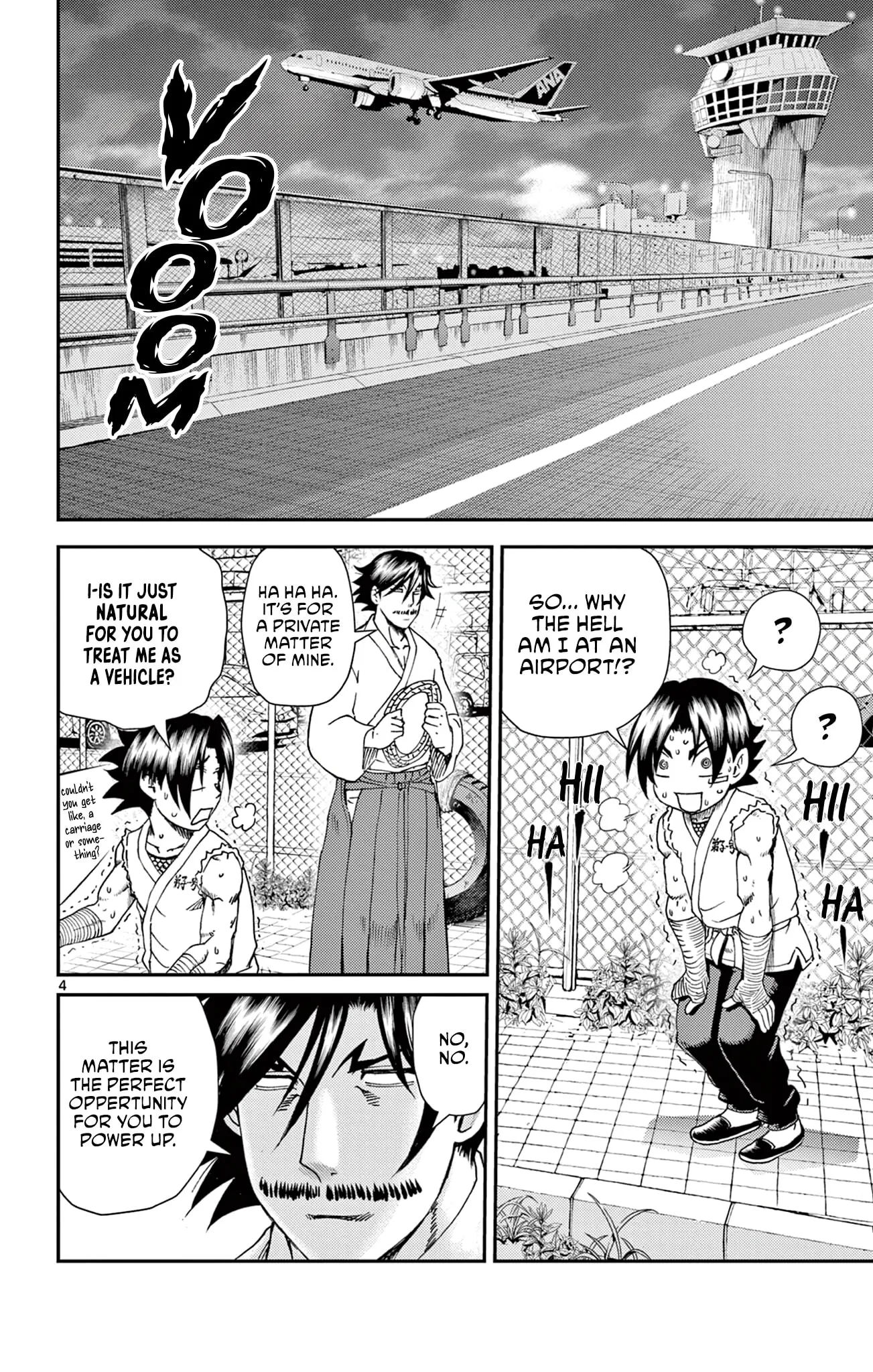 History's Strongest Disciple Kenichi 2: Masters Arc Chapter 18 page 4