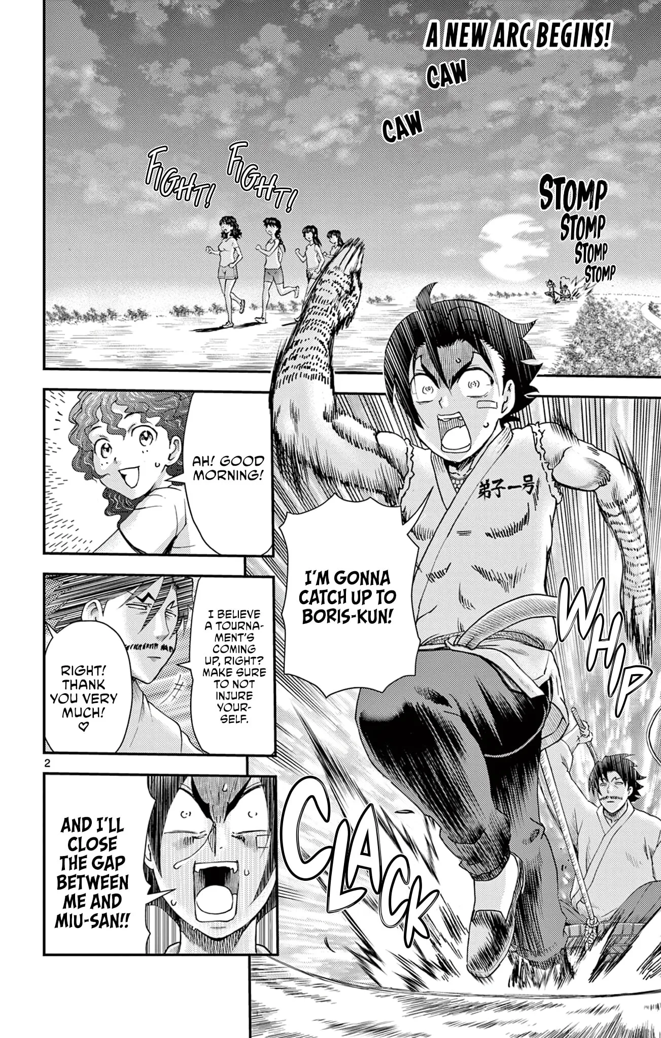 History's Strongest Disciple Kenichi 2: Masters Arc Chapter 18 page 2