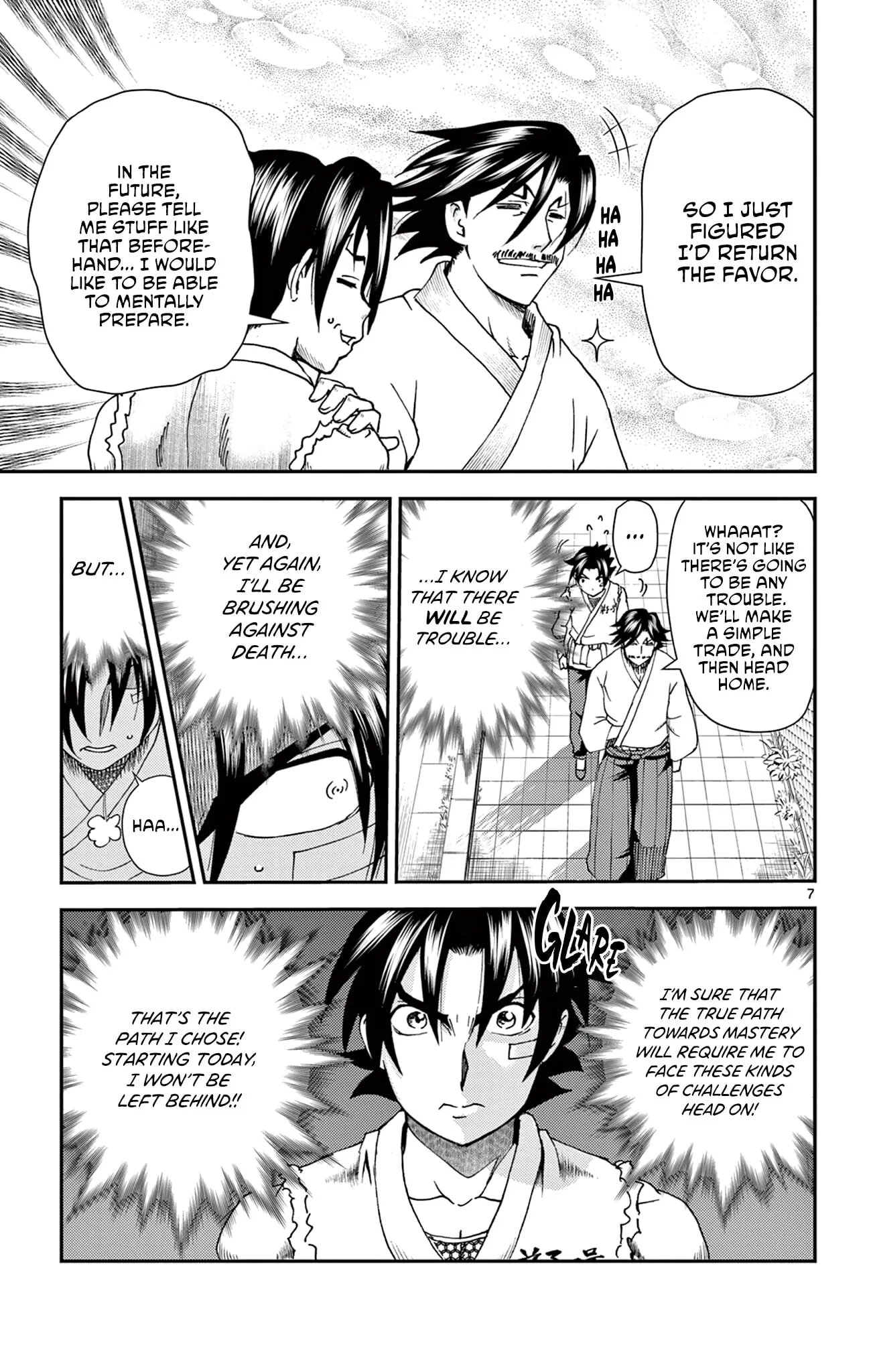 History's Strongest Disciple Kenichi 2: Masters Arc Chapter 18 page 7