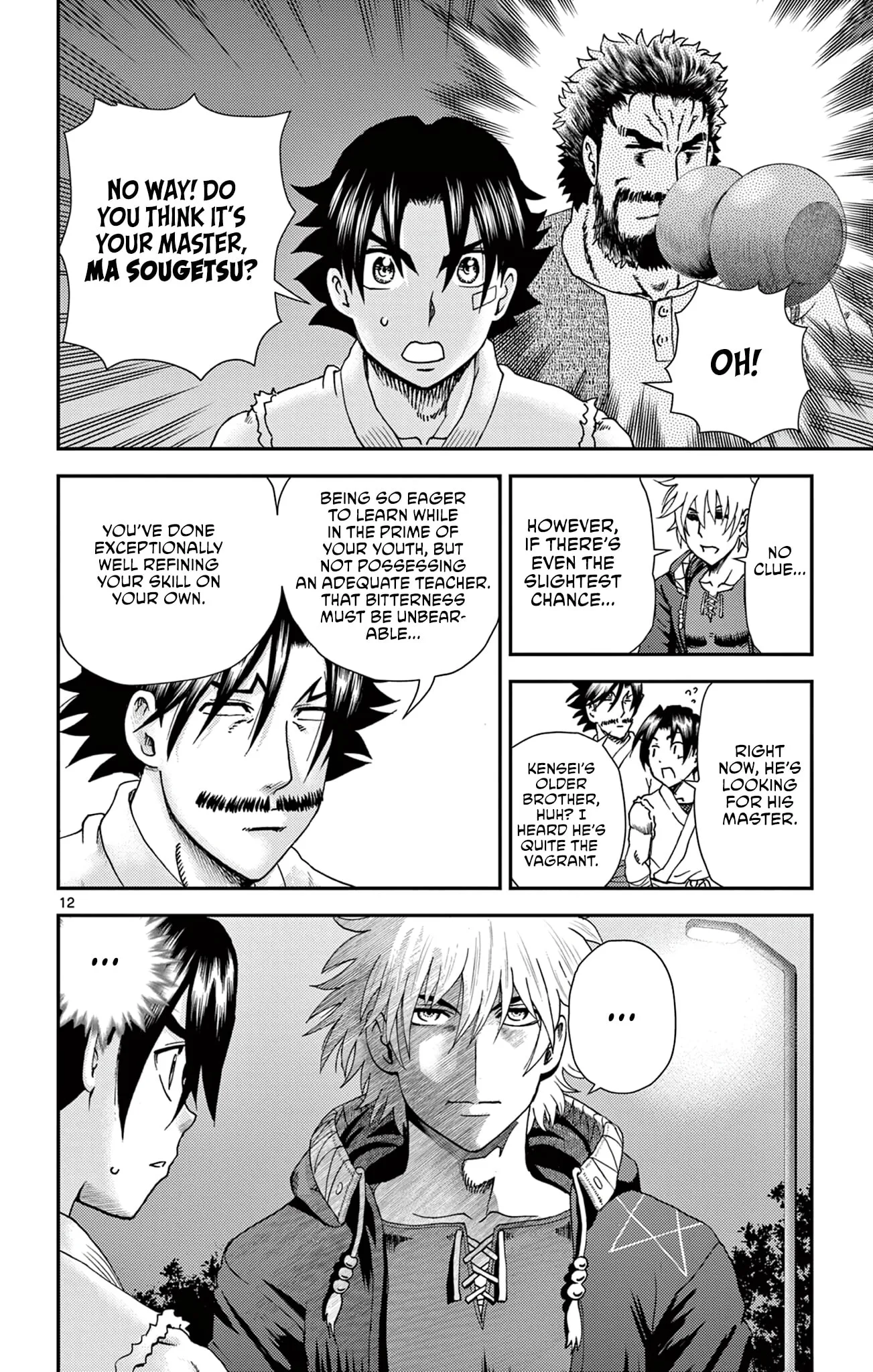 History's Strongest Disciple Kenichi 2: Masters Arc Chapter 18 page 12