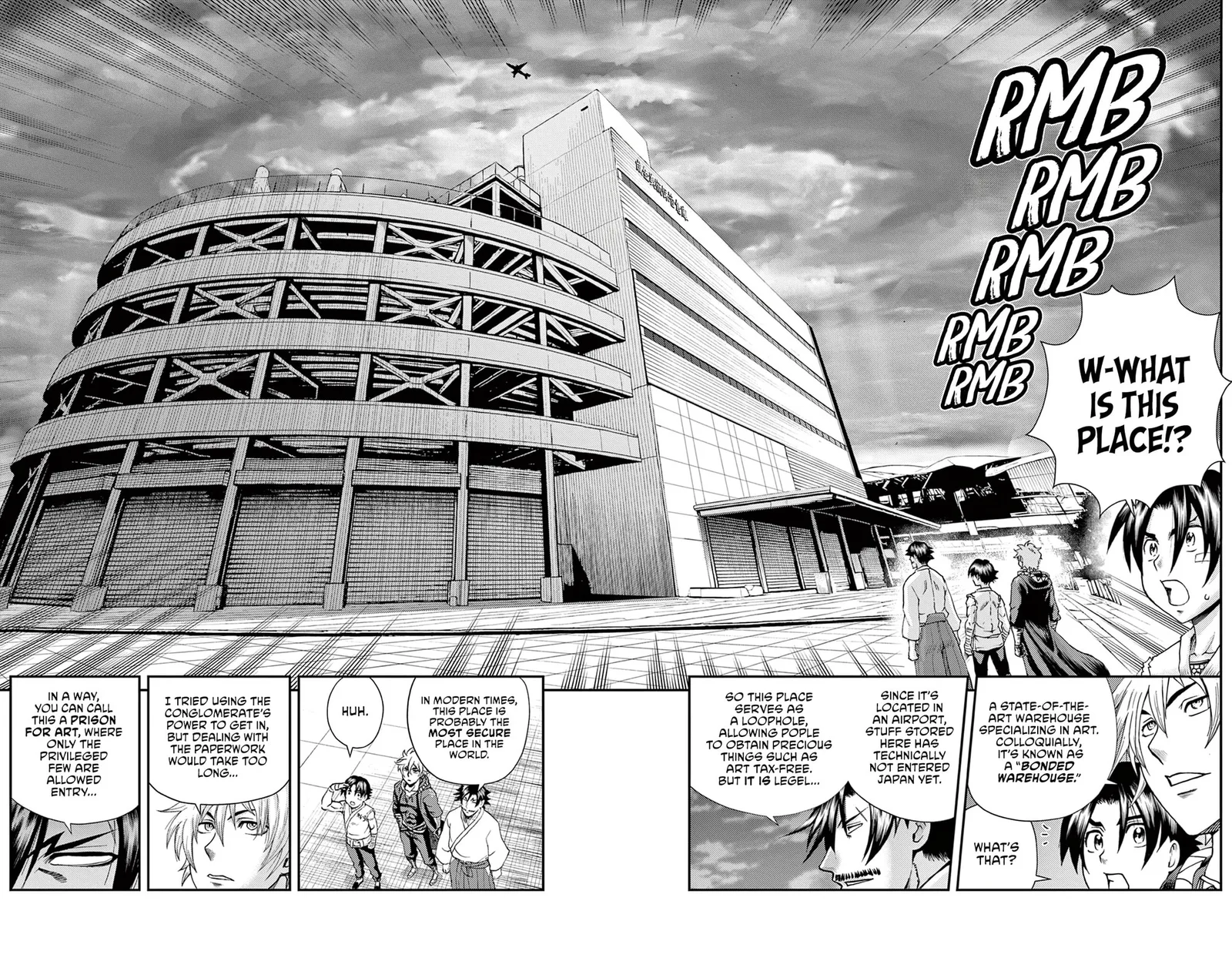 History's Strongest Disciple Kenichi 2: Masters Arc Chapter 18 page 14